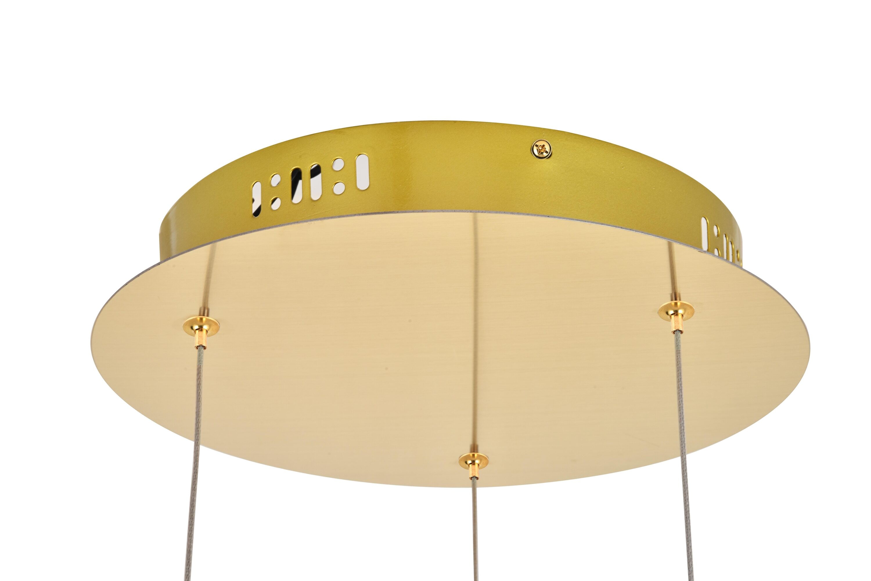 Elegant Decor HF10500D3RG Pendant-Lights - View #6