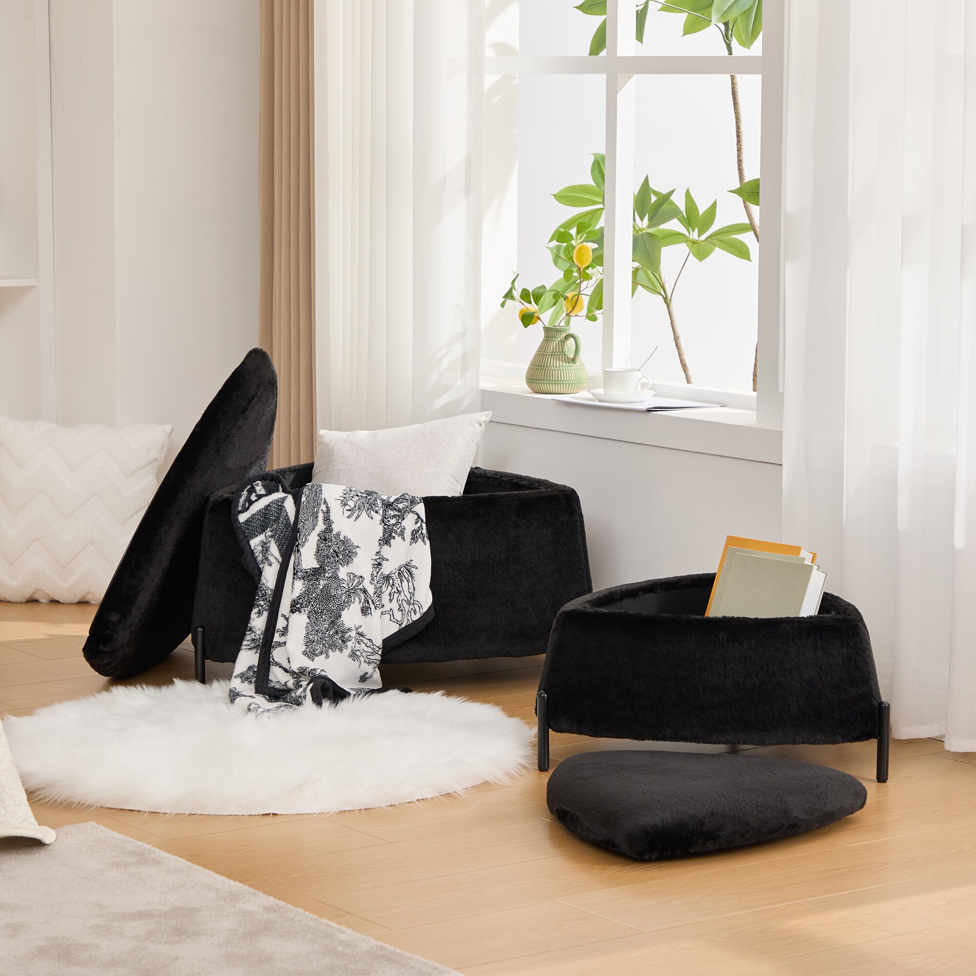 LOVMOR SF-Y-W3098P296987 Indoor-Ottomans - View #3