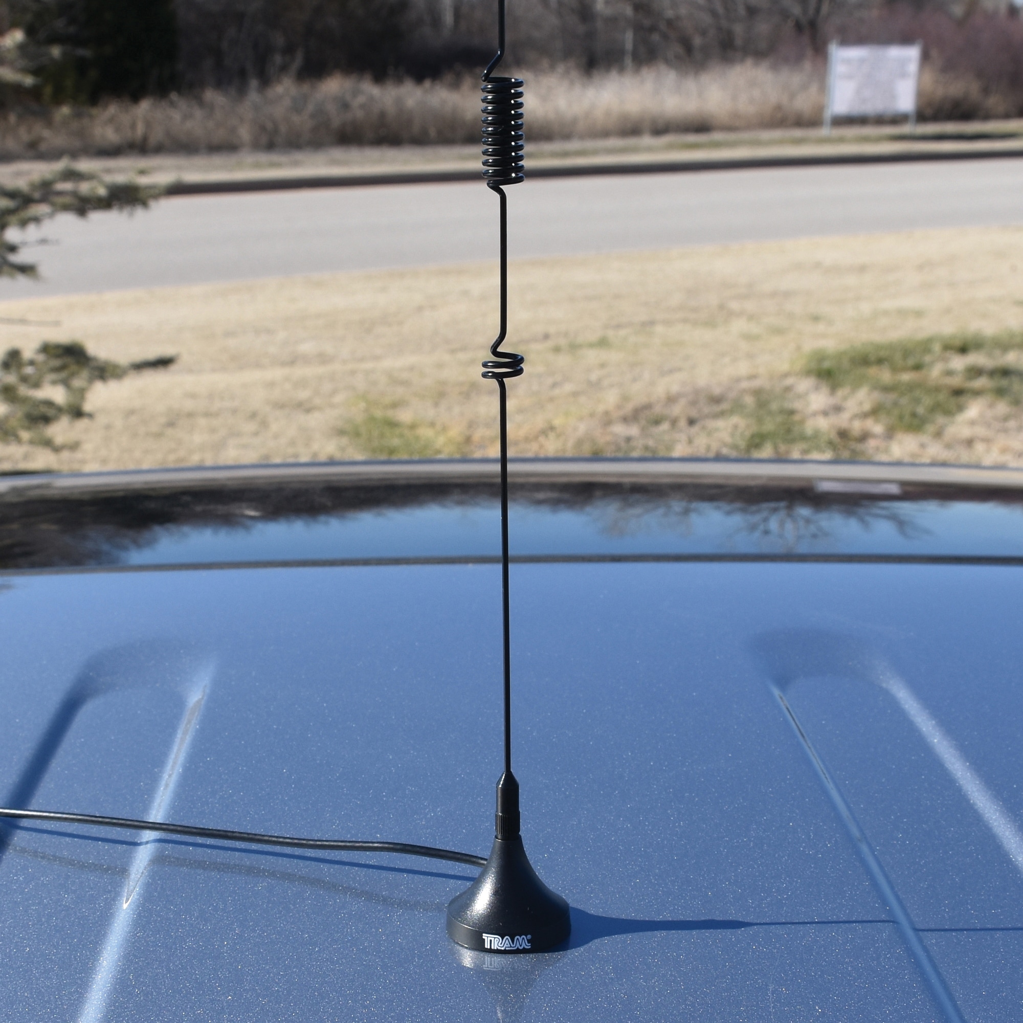 Tram 144mhz 430mhz Dual Band Magnet Antenna With Sma Male Connector In The Mobile Audio