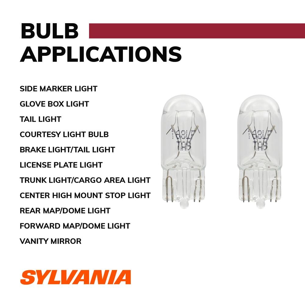 SYLVANIA 168 LONGLIFE Headlight-Bulbs - View #7