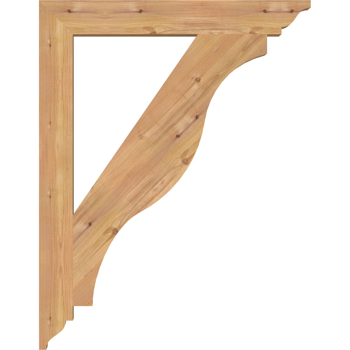 Ekena Millwork BKT04X28X36FST01SWR Exterior-Brackets-Braces - View #3