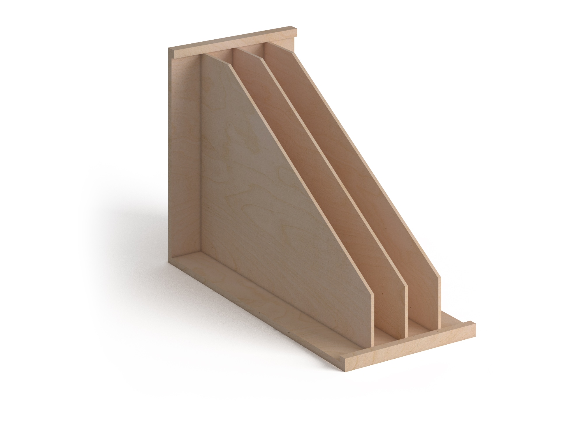 Maple Cabinet Drawer Box