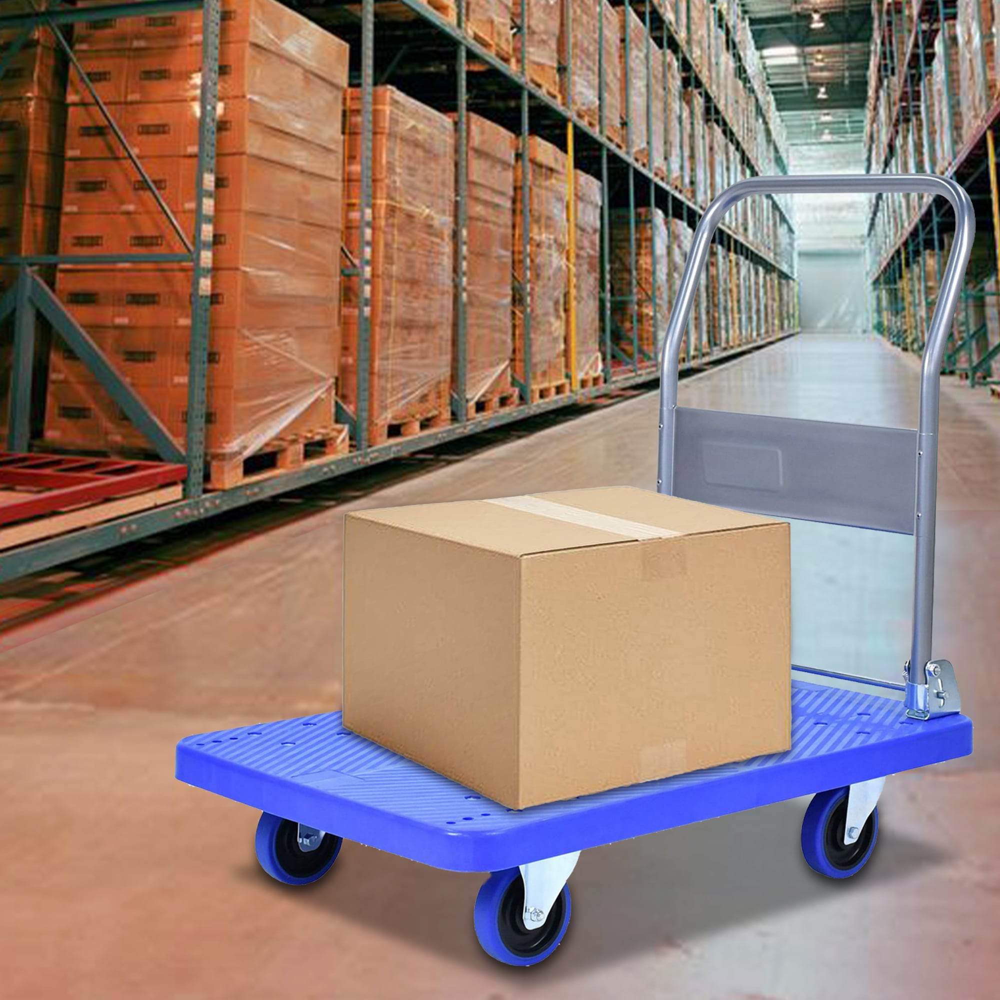 Kahomvis COS-QPW1-005 Hand-Truck-Dollies - View #8