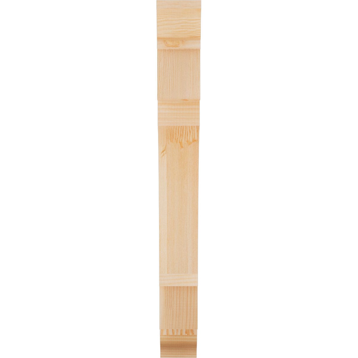 Ekena Millwork BKT04X24X36MRC01RDF Exterior-Brackets-Braces - View #2