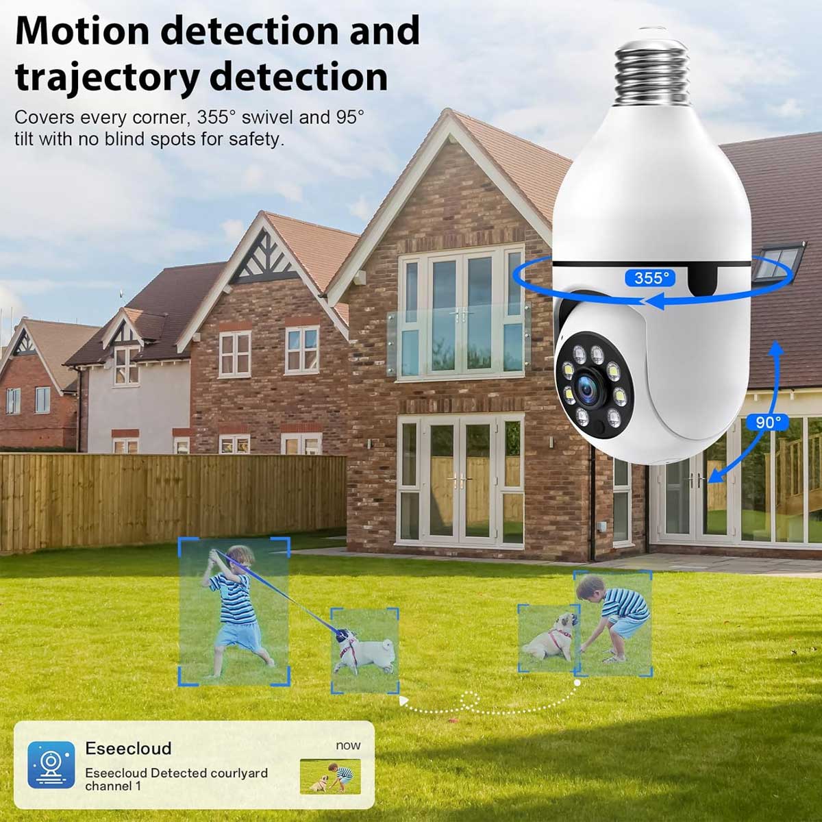 Aoibox AB0808BS079 Security-Cameras - View #2