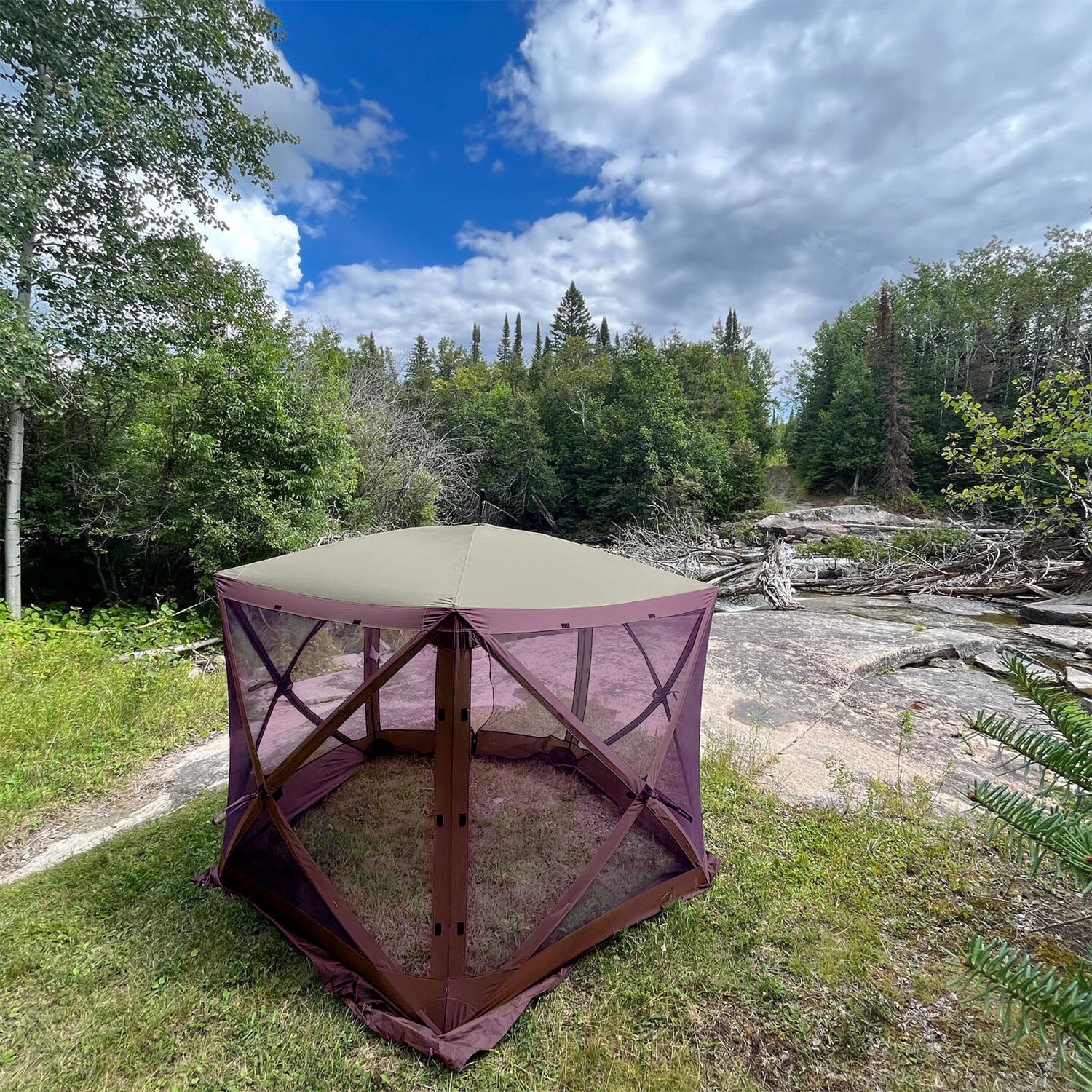 Clam Outdoors 321120 Canopies-Sl - View #5