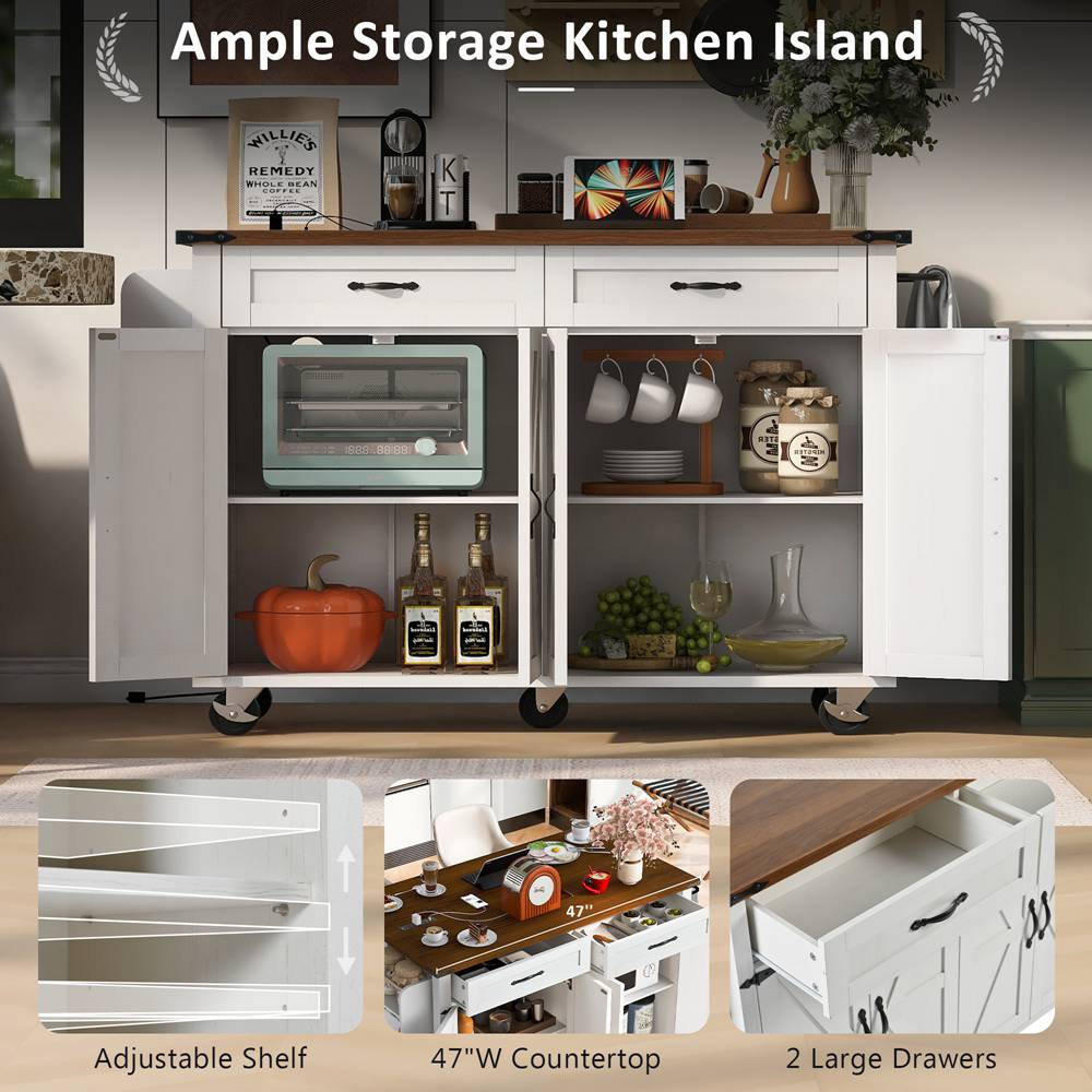 Runesay QCKCISLD04-20 Kitchen-Furniture - View #13