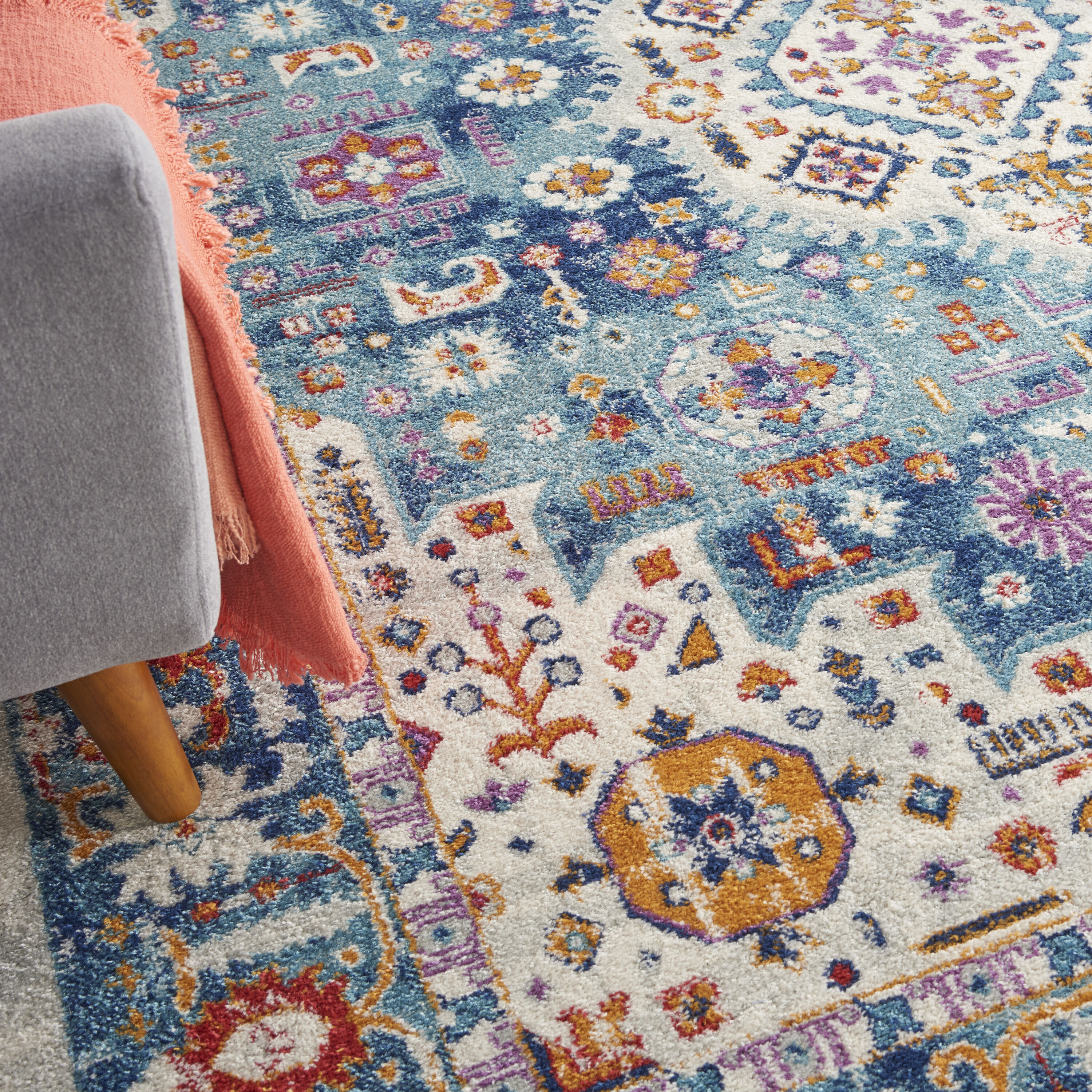 Nourison 99446766267 rugs - View #3