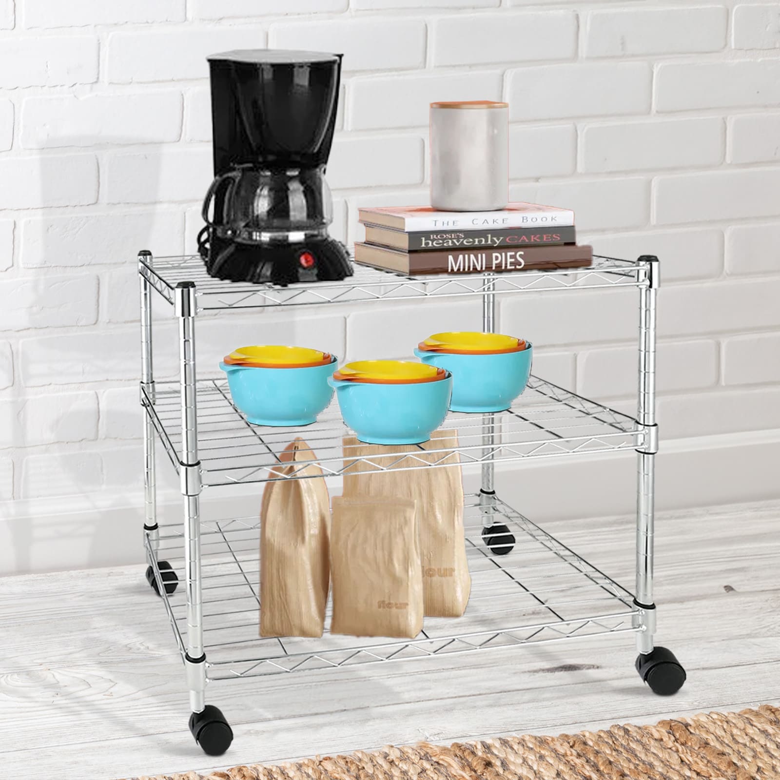Flynama RY-USBO4502Q Free-Standing-Shelving - View #9