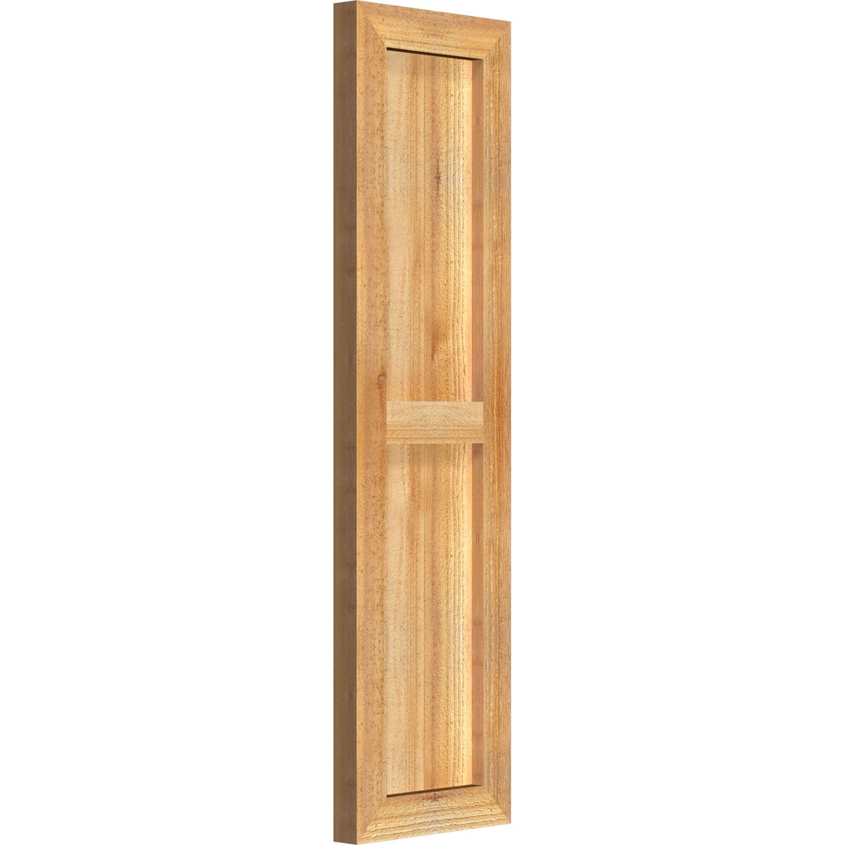 Ekena Millwork RBF06S11X039RWR Exterior-Shutters - View #2