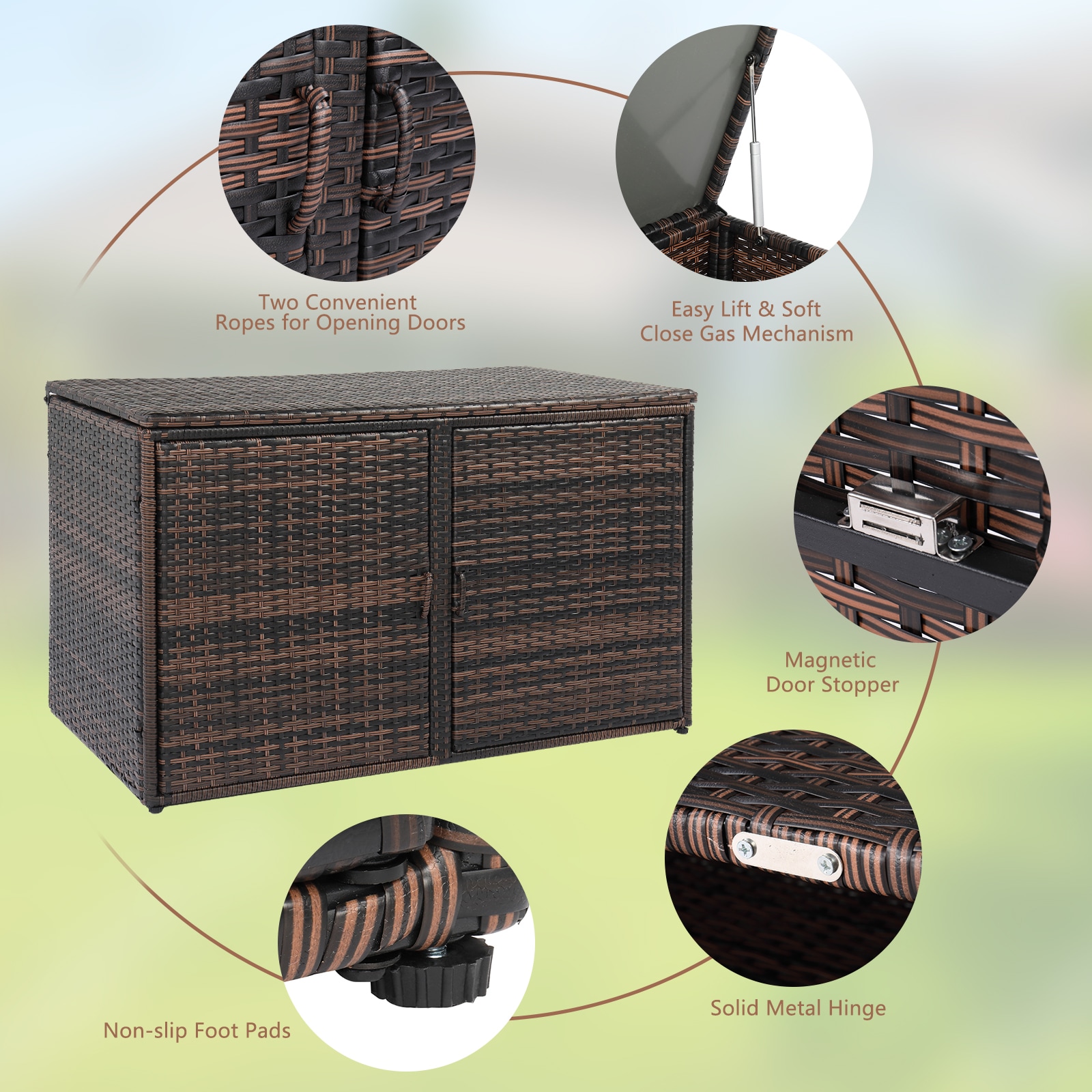 Winado 140397394075 Deck-Boxes - View #4