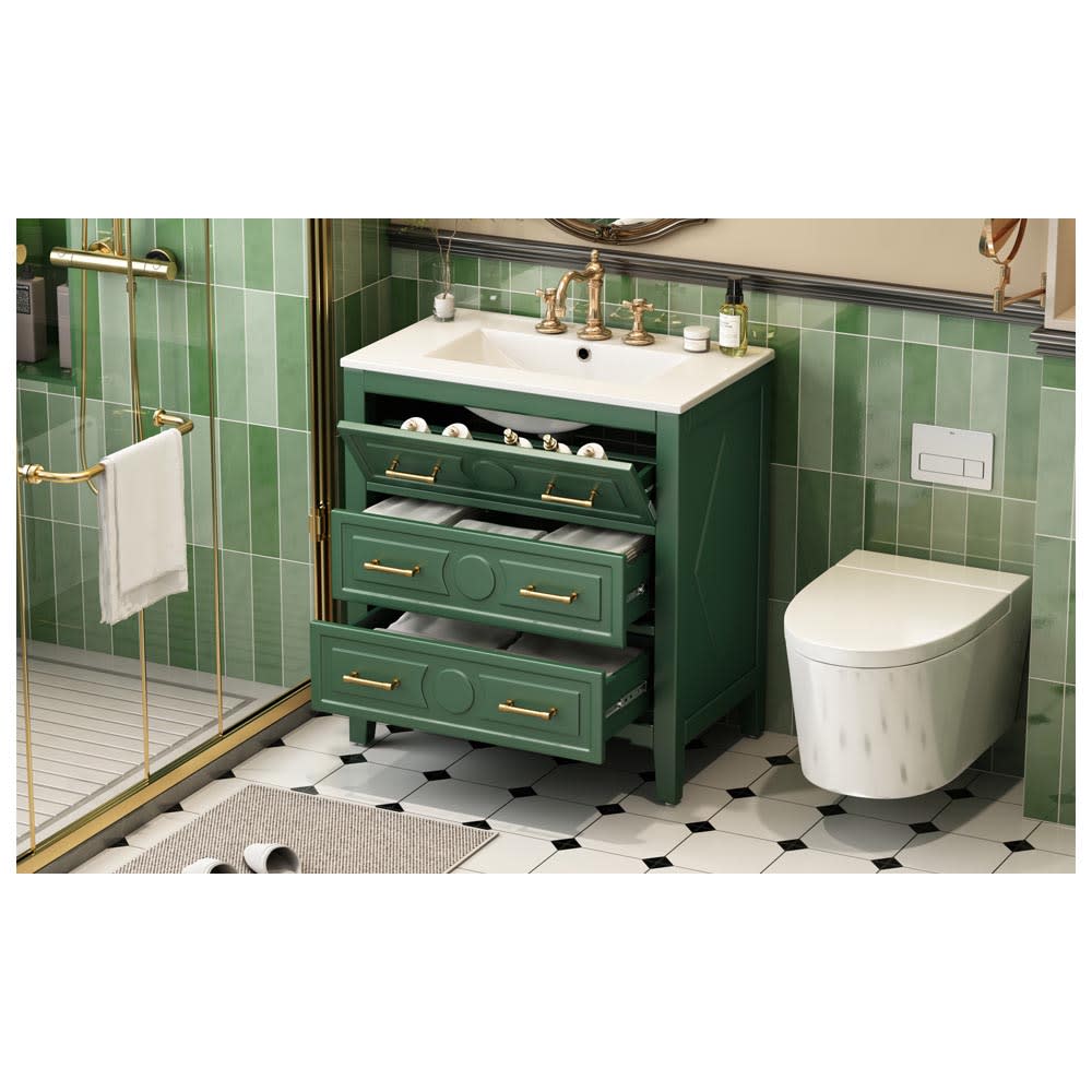 JUJABU BATHVANITY -5 Bath-Vanity-Combo - View #3