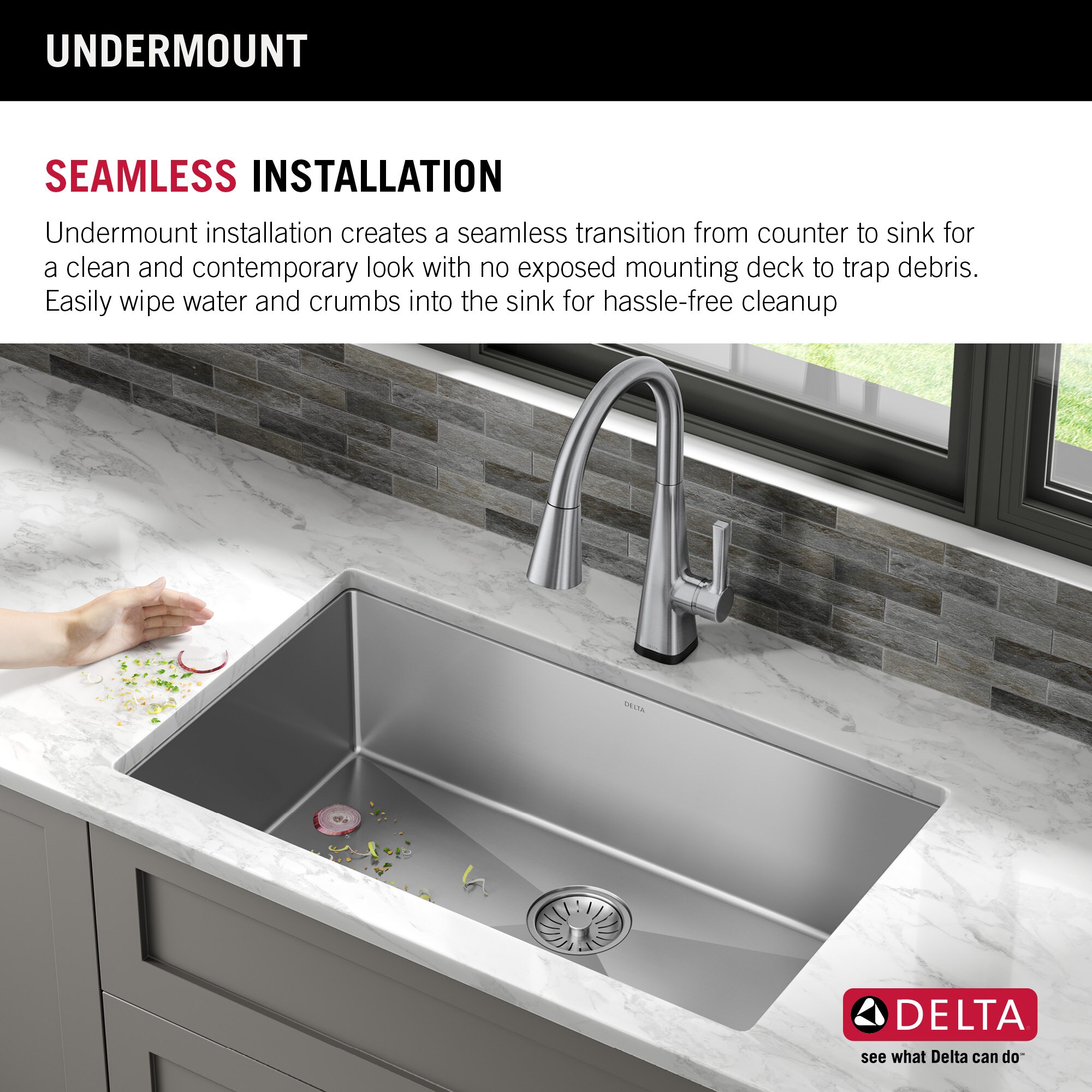 Delta 953034-32S-SS Kitchen-Sinks - View #9