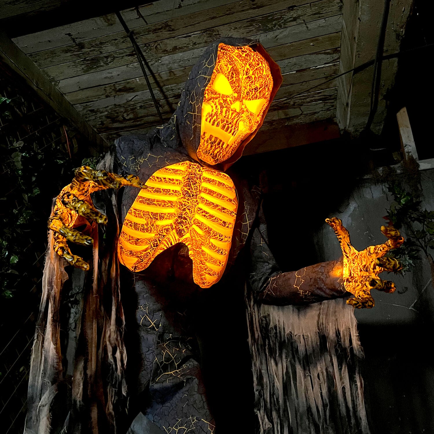 Haunted Hill Farm HHSMOLDRGHL-4FLSA Halloween-Animatronics - View #10