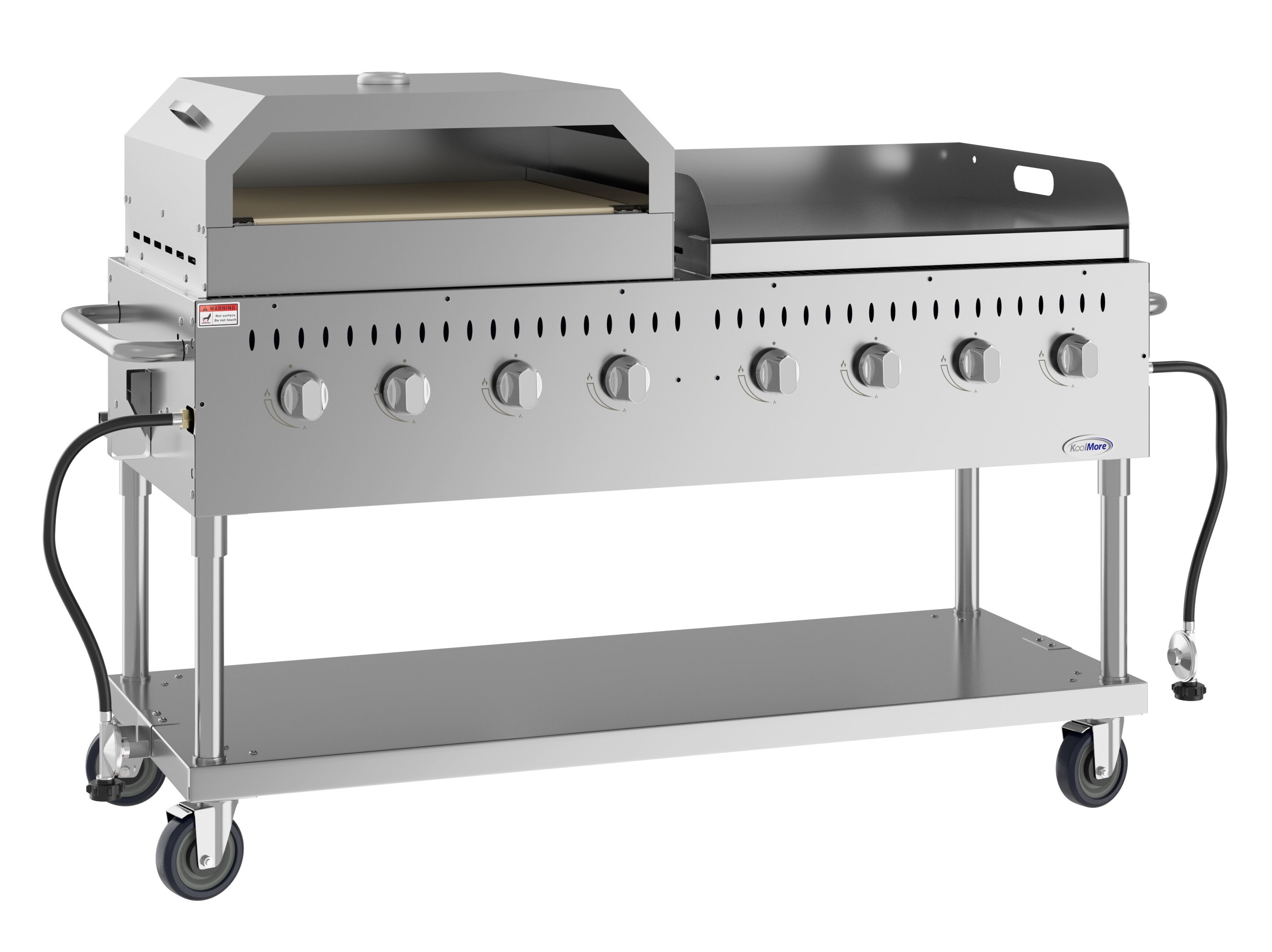 KoolMore LOW-CGKIT6-G30P30 Gas-Grill - View #13