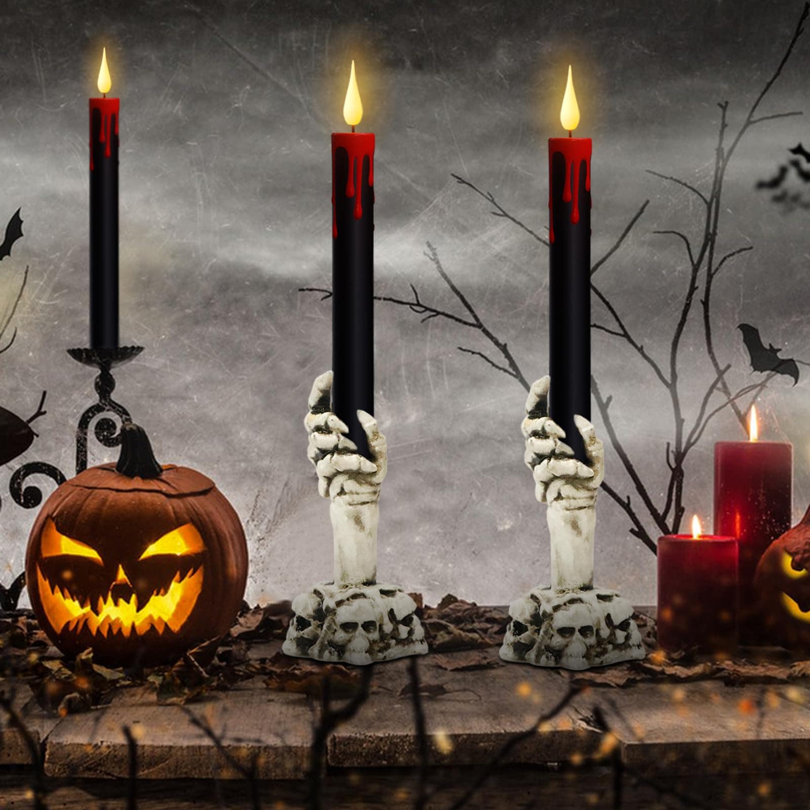 ZHLKING 885287707909 Table-Halloween-Decor - View #2