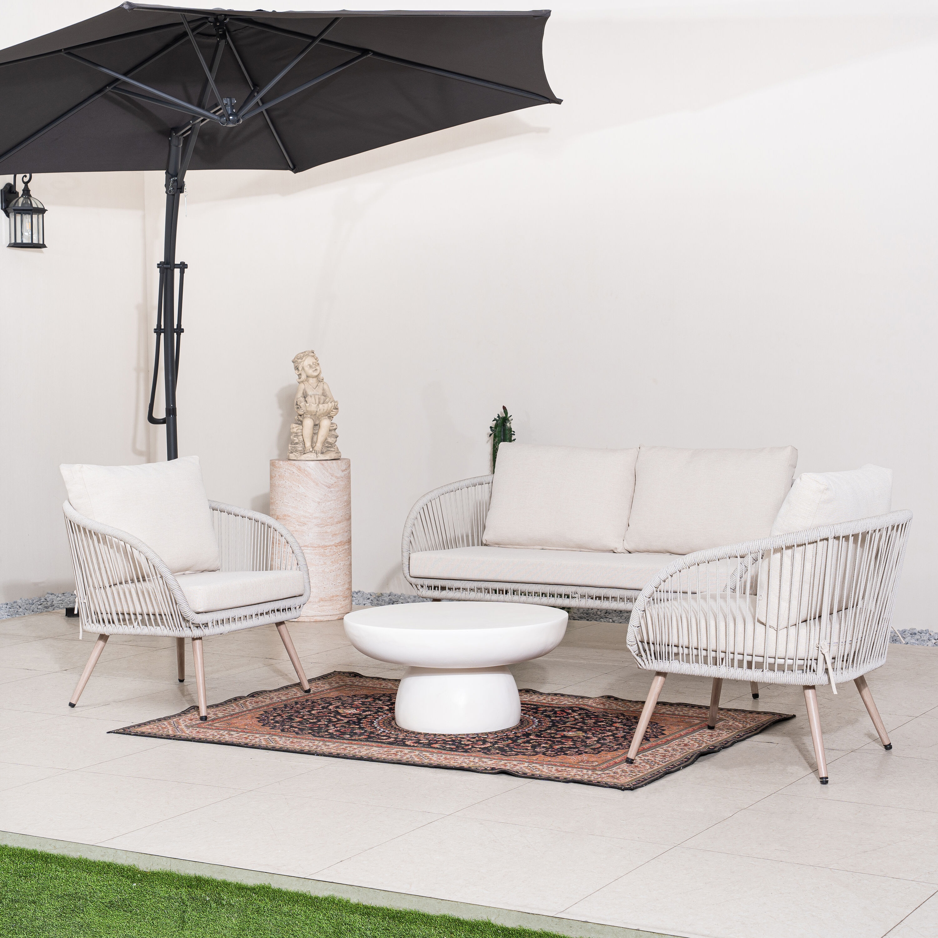 Direct Wicker DWS-2540&240190TC Patio-Conversation-Sets - View #5