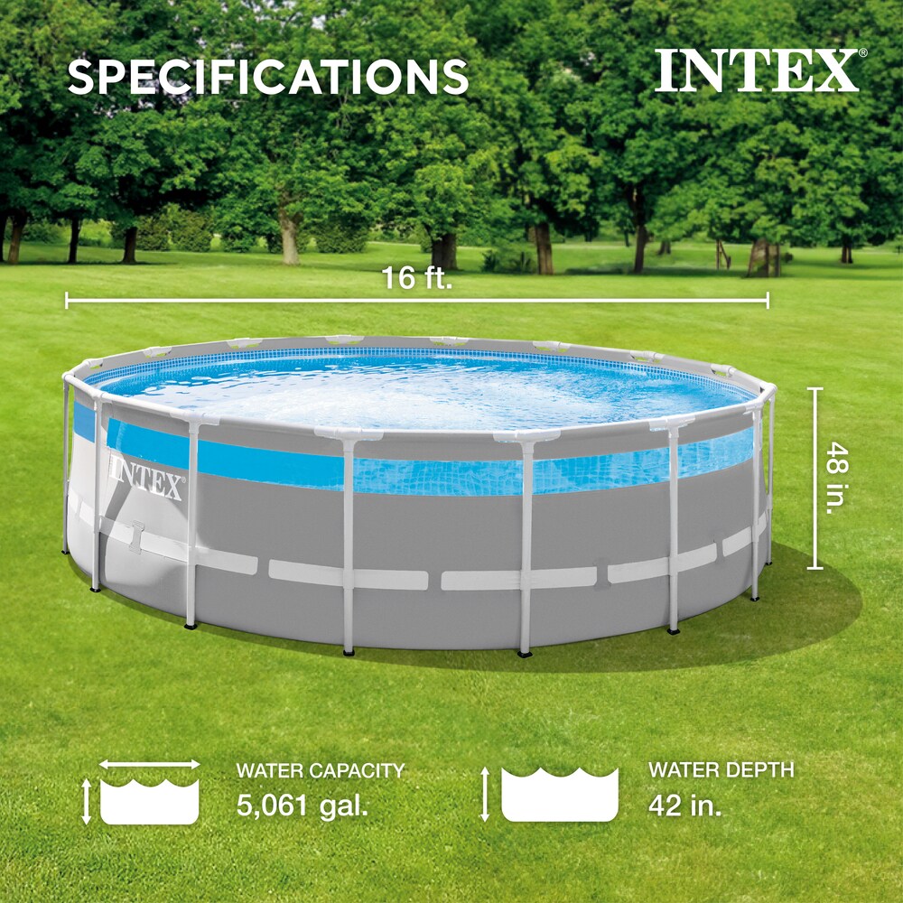 Intex 201802 Above-Ground-Pools - View #2
