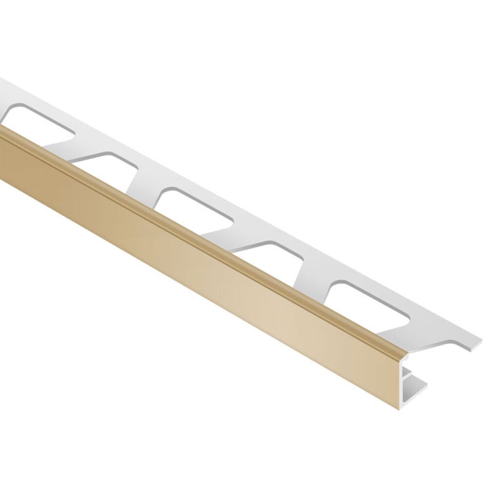 Schluter Systems HB60 Jolly-P 0.25-in W x 98.5-in L Light Beige PVC L-angle Tile Edge Trim