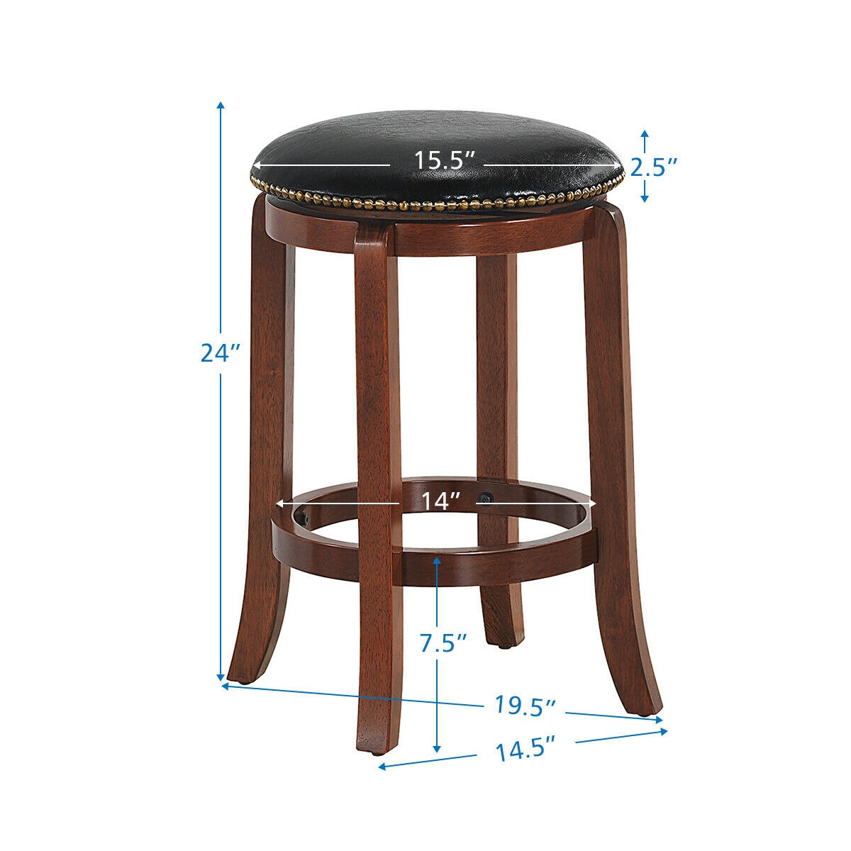 CASAINC WF-HW61762-LA stools - View #3
