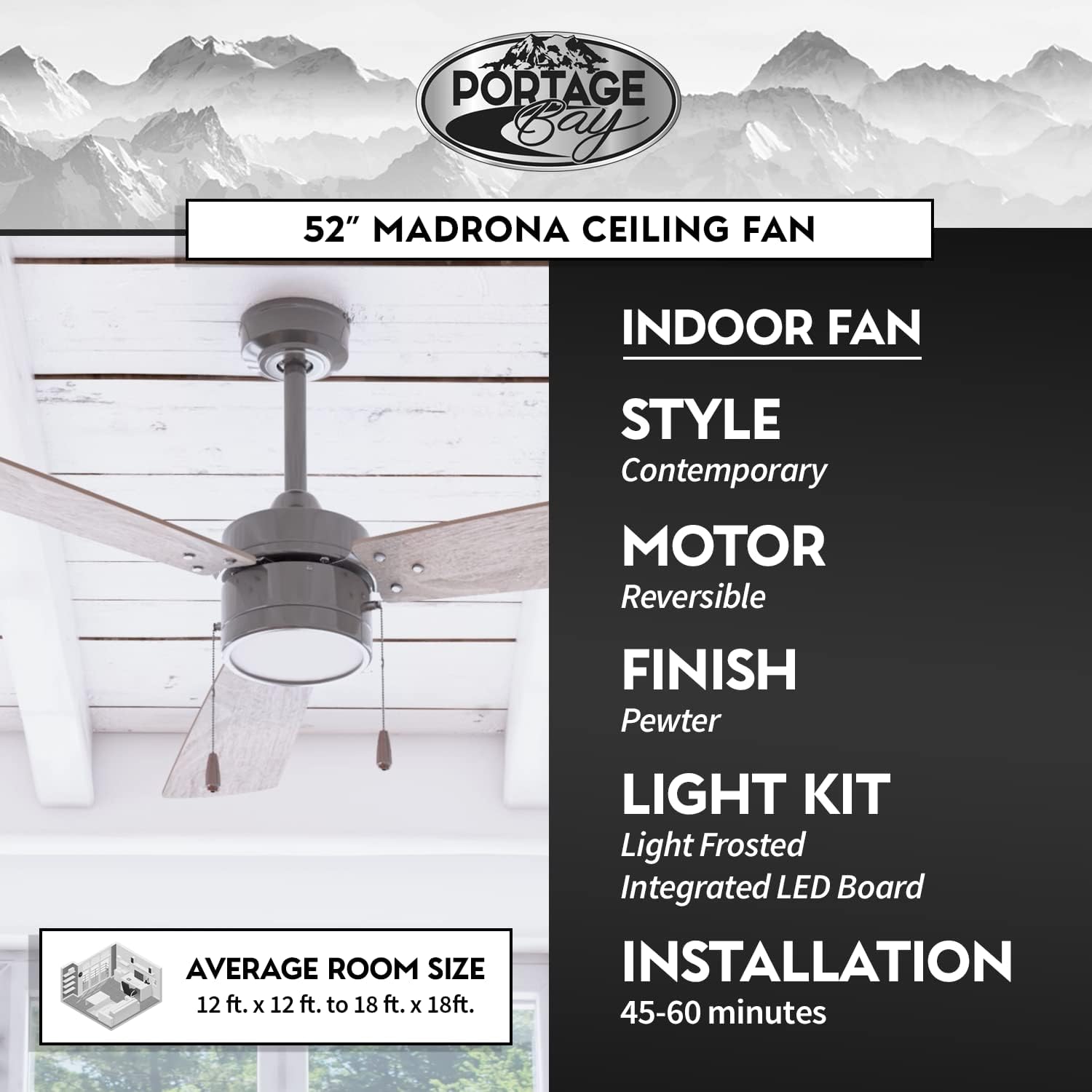 Sofucor C4-51453 Ceiling-Fans - View #8