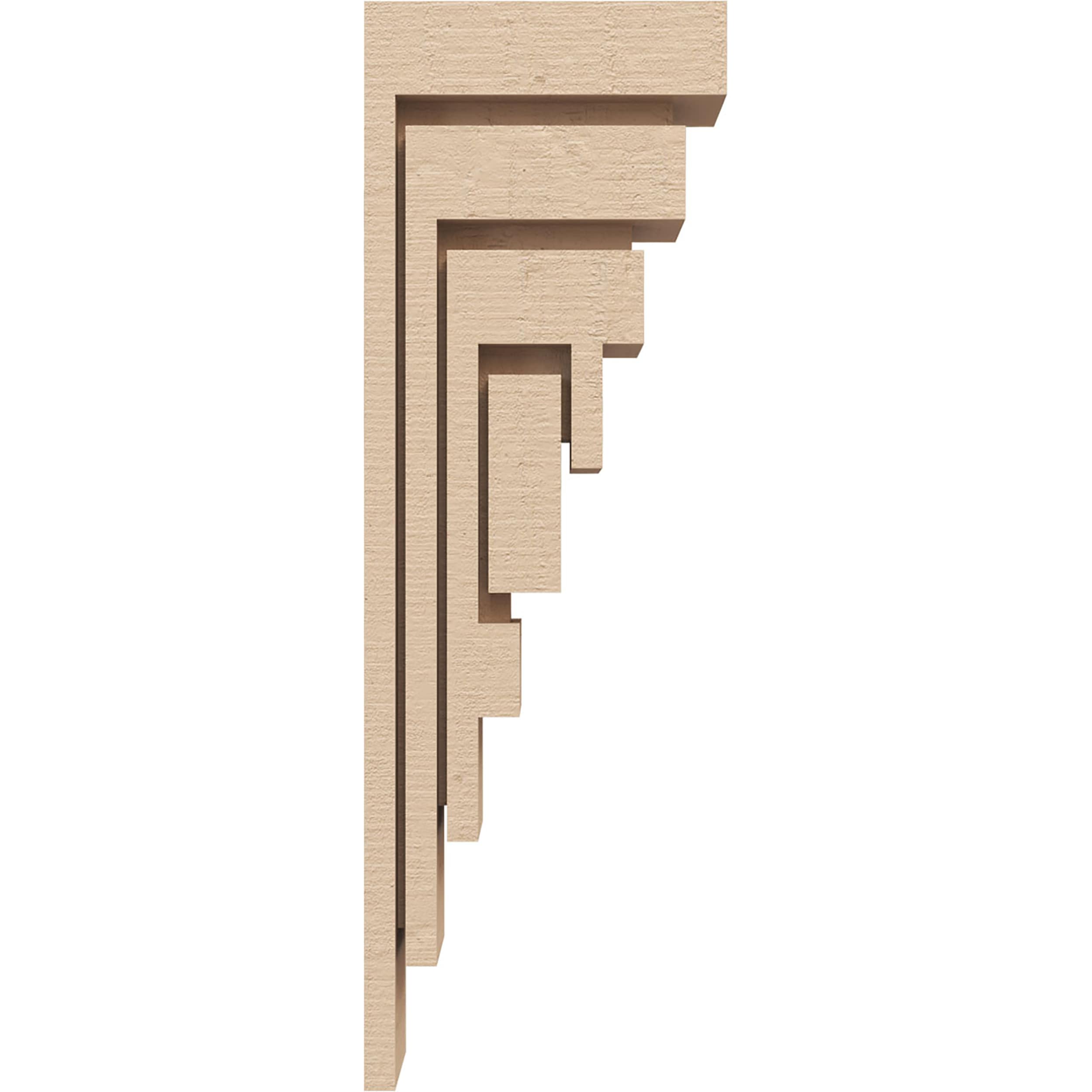 Ekena Millwork CORU02X04X12LANRCPR corbels - View #3