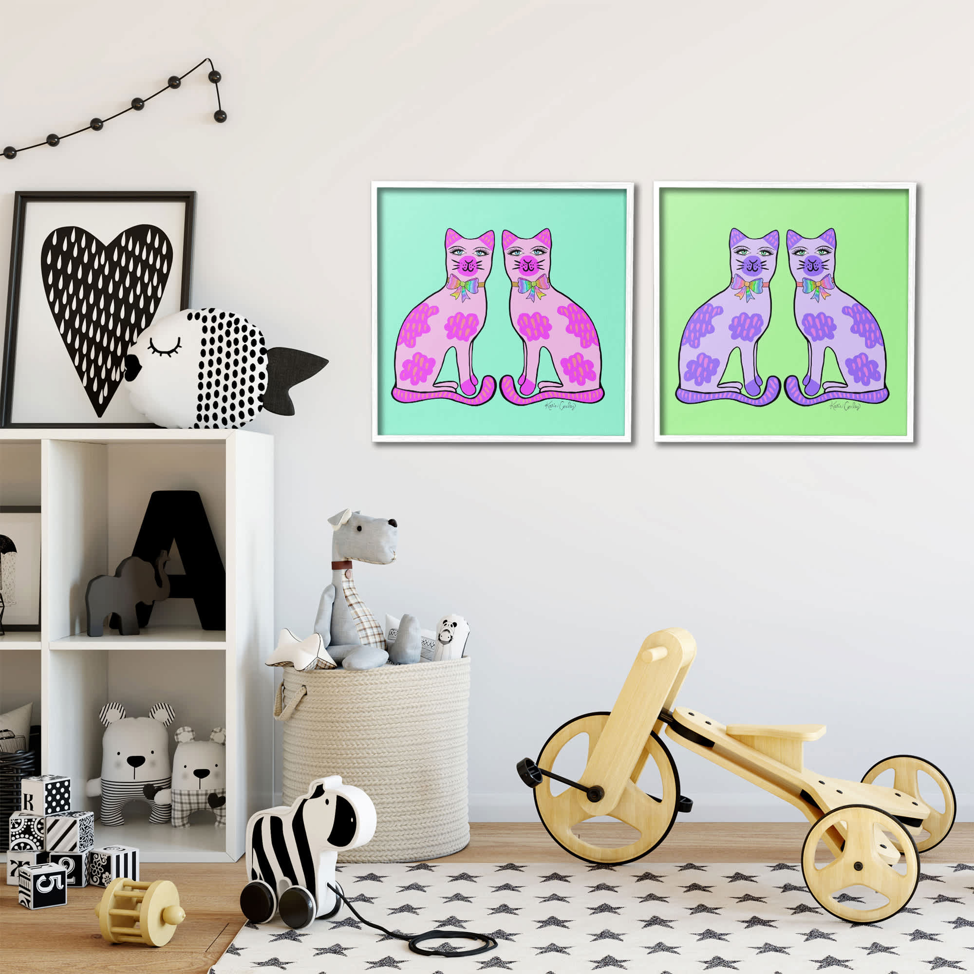 Stupell Industries B2-794-WFR-2PC-24X24 Wall-Art - View #3