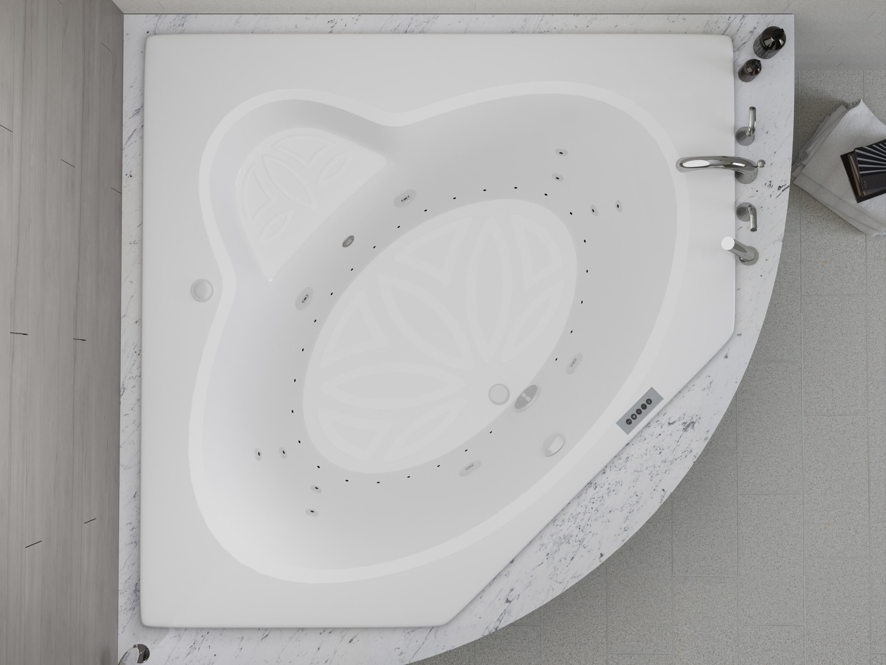 Endurance LS6060SDLX bathtubs - View #14