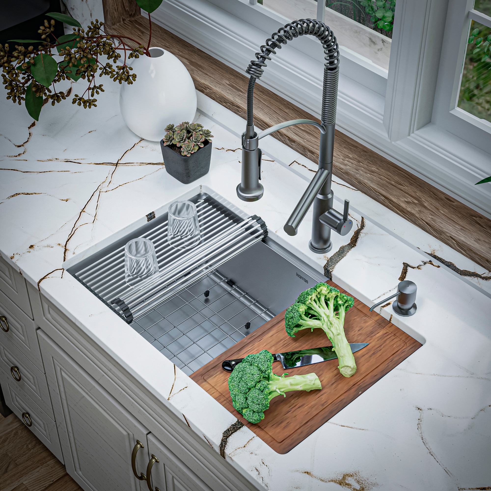Karran KKF360GG Kitchen-Faucets - View #9
