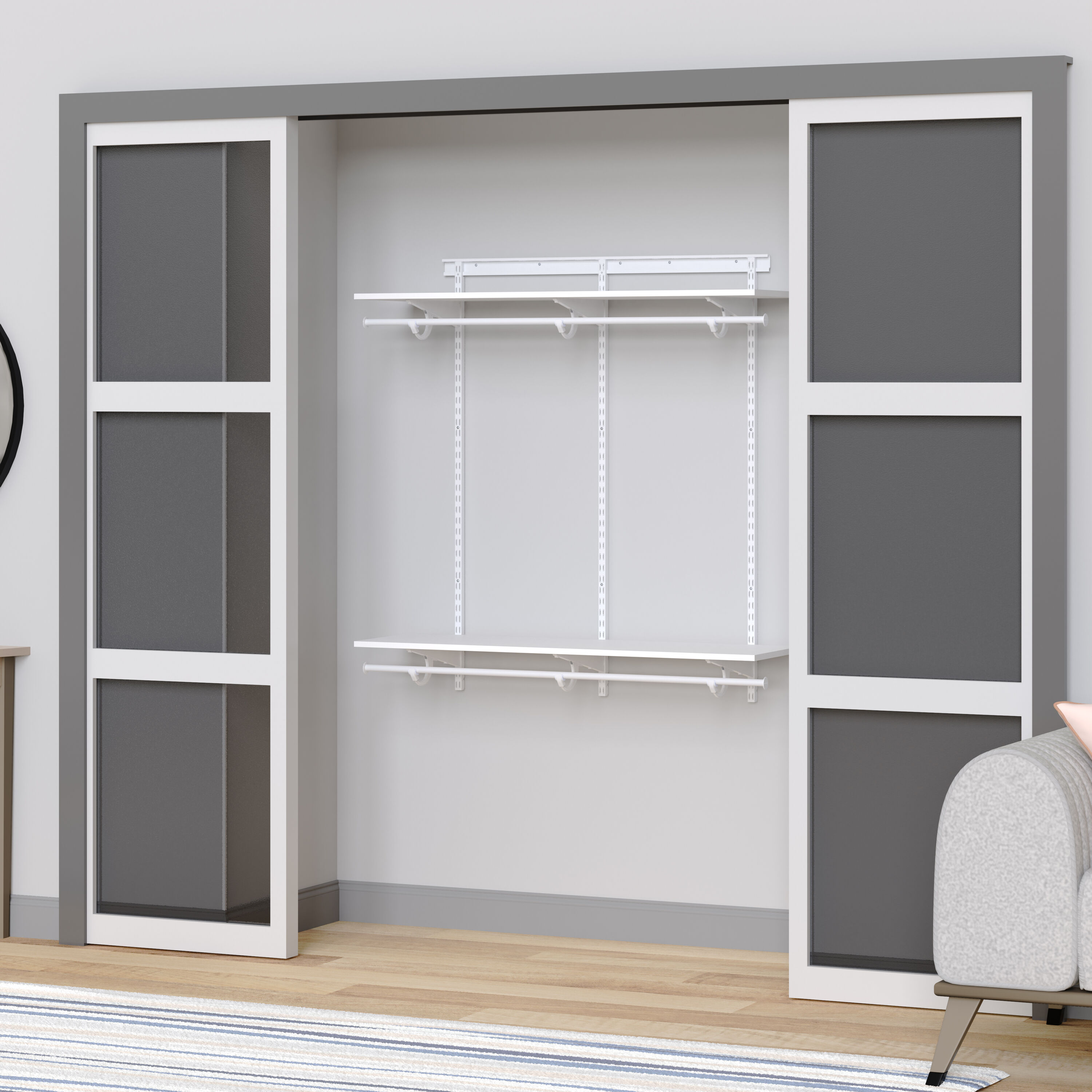 ClosetMaid 10000-04335 Wire-Closet-Kits - View #16