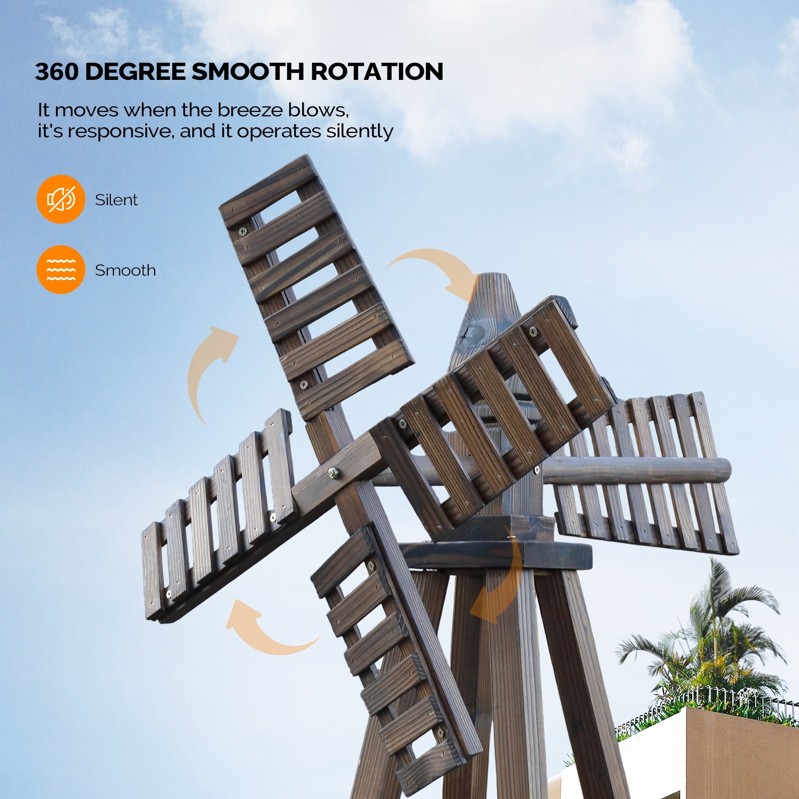 Winado LO1G61000298 Decorative-Windmills - View #4