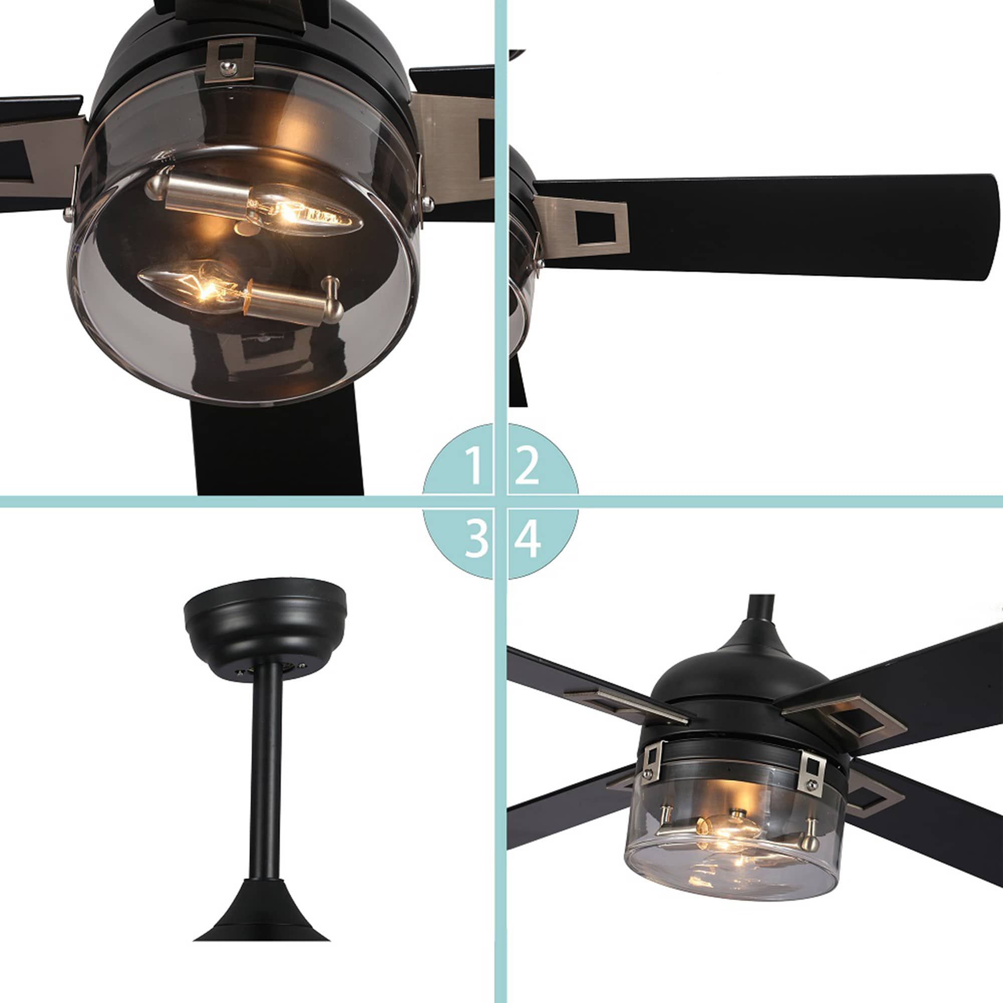 ExBrite DICF0067 Ceiling-Fans - View #4