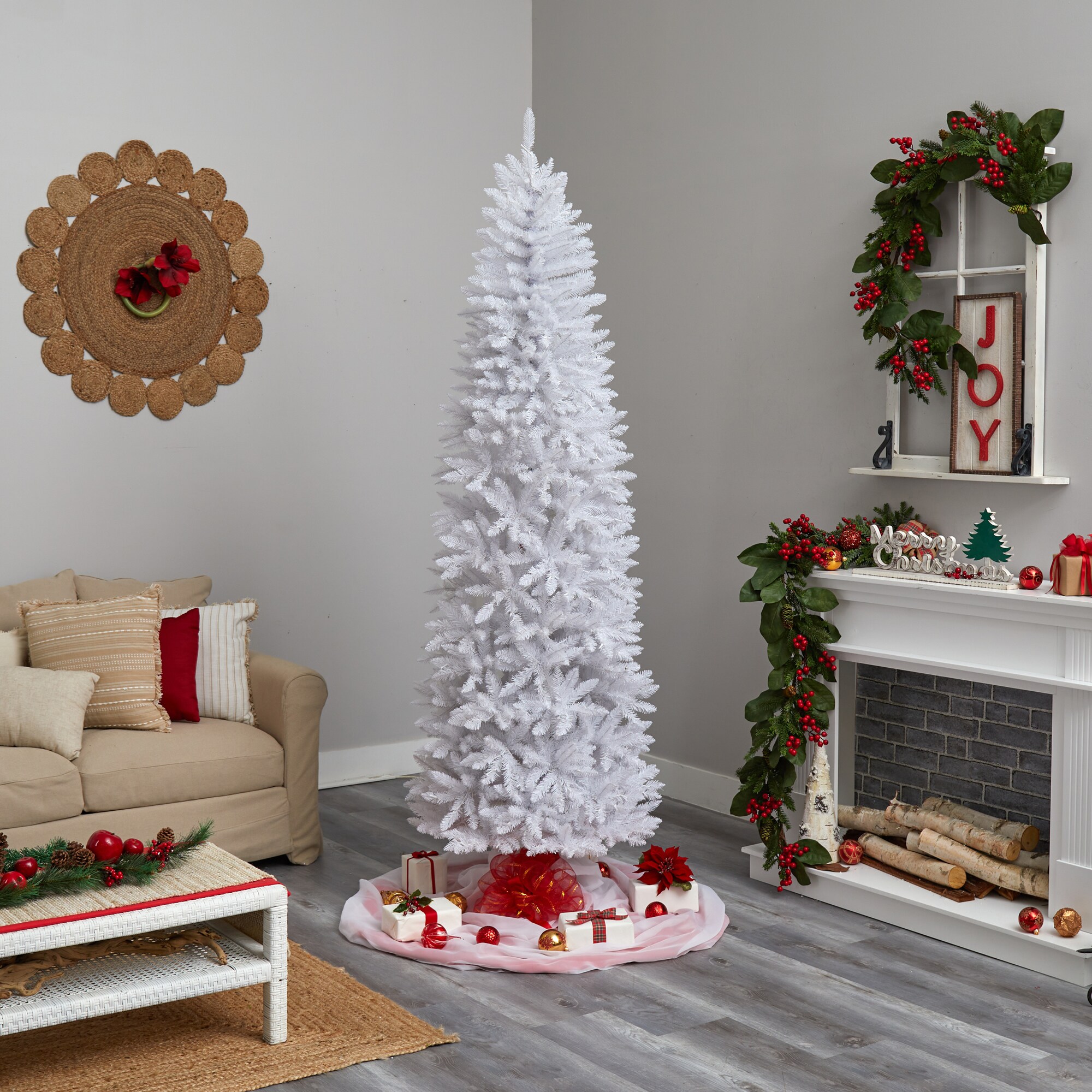 Nearly Natural T4502 Artificial-Christmas-Trees - View #5