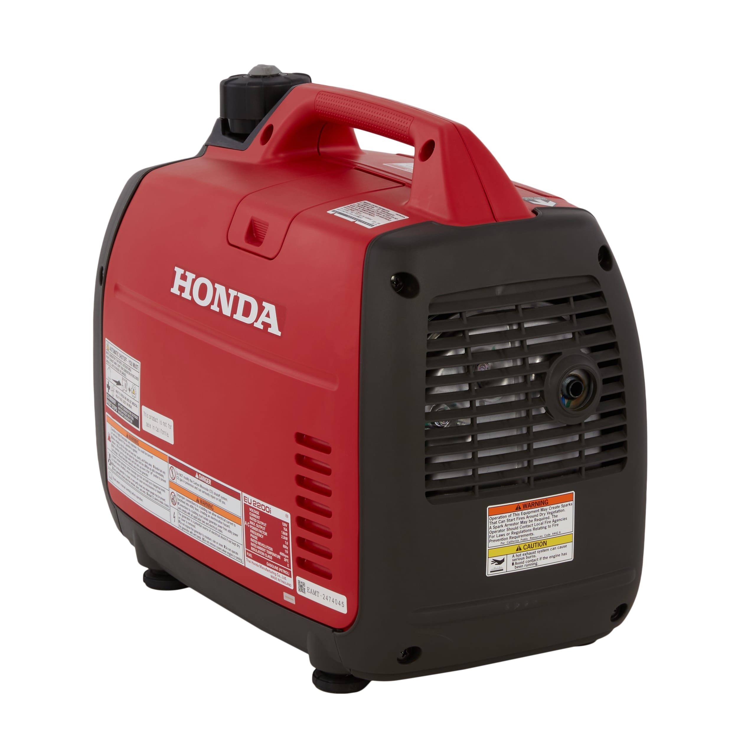 Honda EU22i Generator is Efficient, Reliable and Compact - Truck and  Freight Information Online