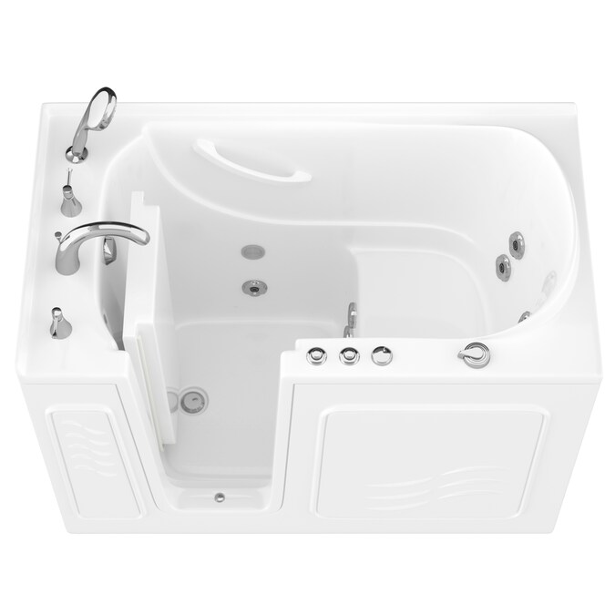 Mobile Homes Accessible Showers Tubs, What Size Is A Mobile Home Bathtub