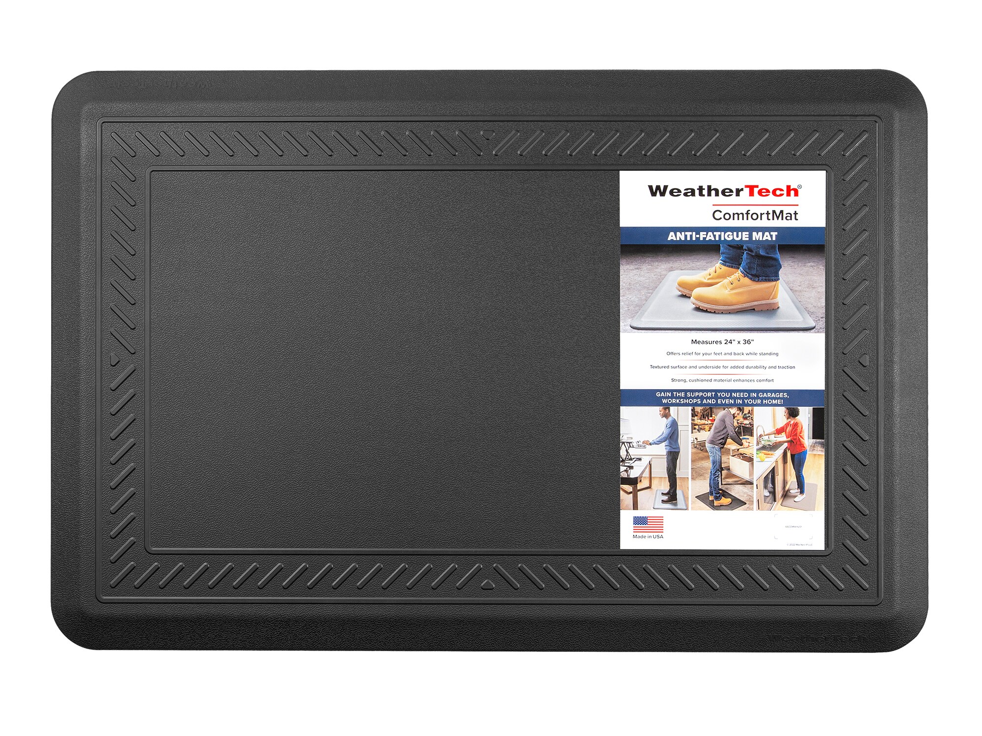 WeatherTech 81AF23HCBS Anti-fatigue mat