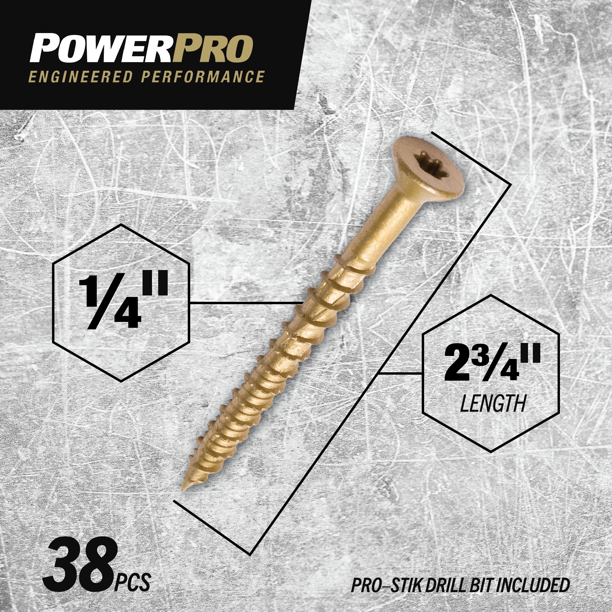 Power Pro 116859 Wood-Screws - View #3