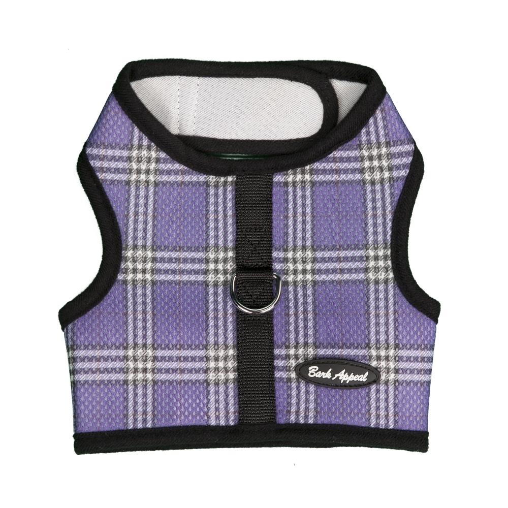 Bark Appeal Bark Appeal LPWNG-M Plaid Mesh Wrap N Go Cloth Hook and Eye ...