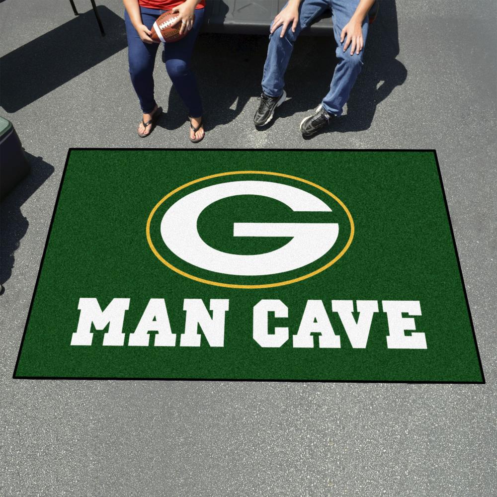 NFL Home Field Green Bay Packers Area Rug - Carpetmart.com - Carpet Mart