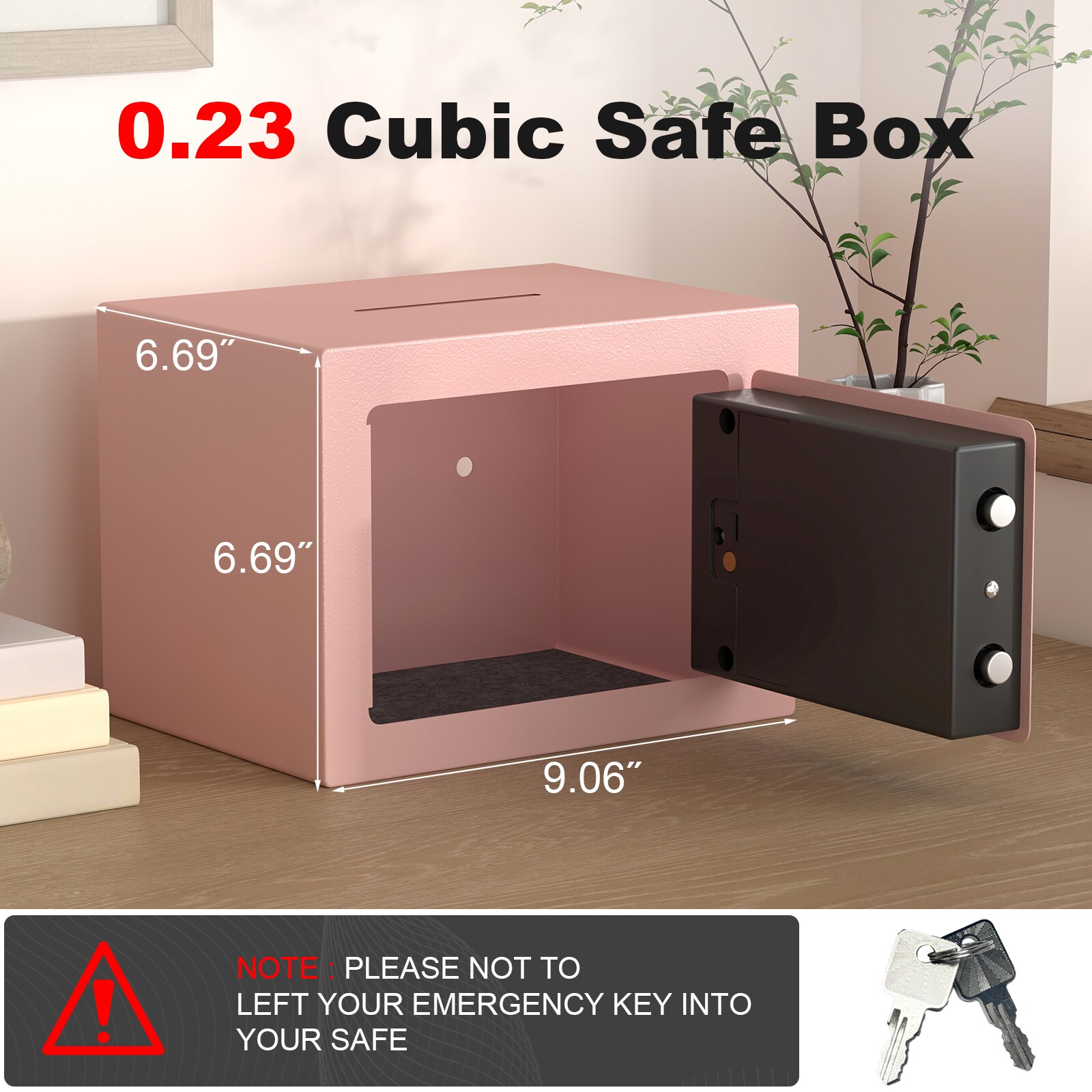 LUXEYARD DS-R-5P385311 Key-Safes - View #2