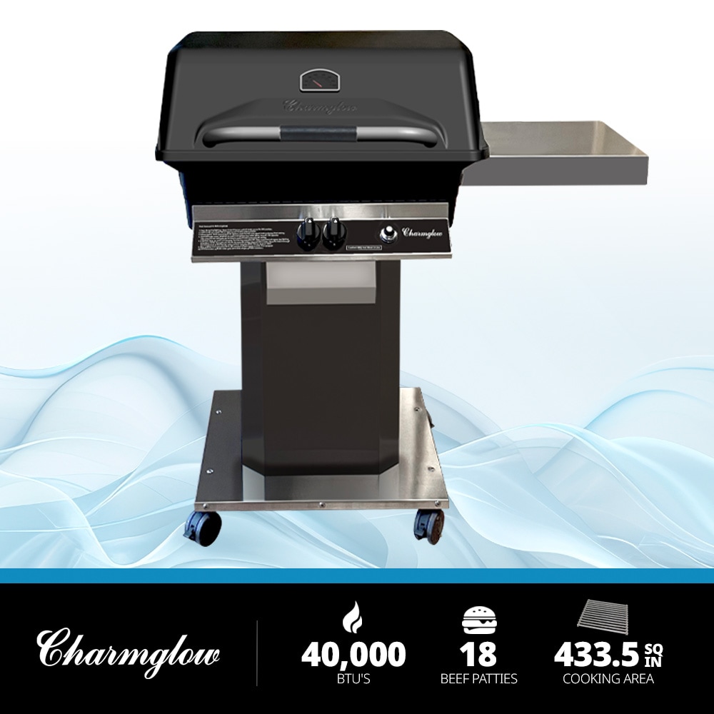 Charmglow CHRM40B-N Gas-Grill - View #4