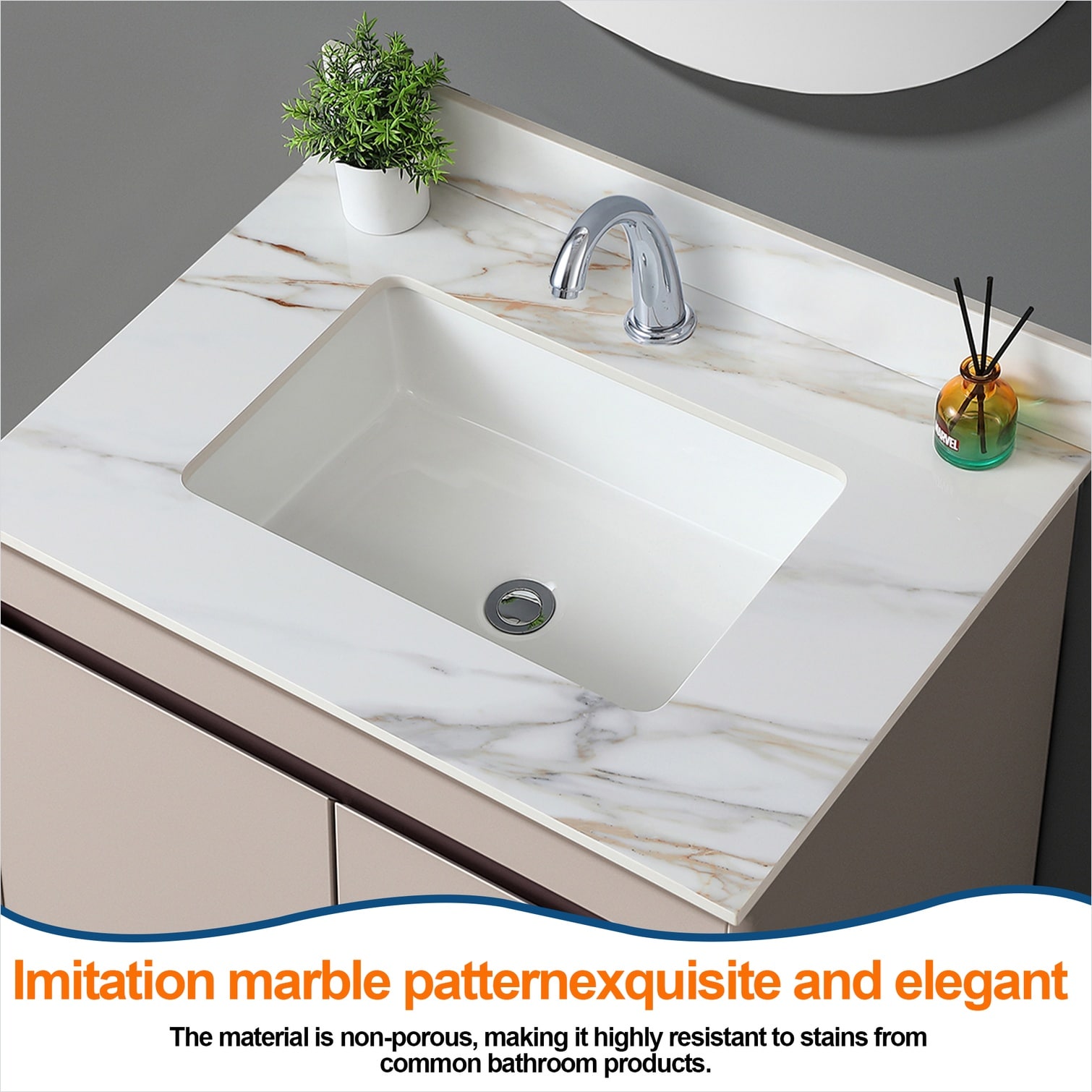 SunJet K4NDCPWMUS40 Bath-Sink - View #2