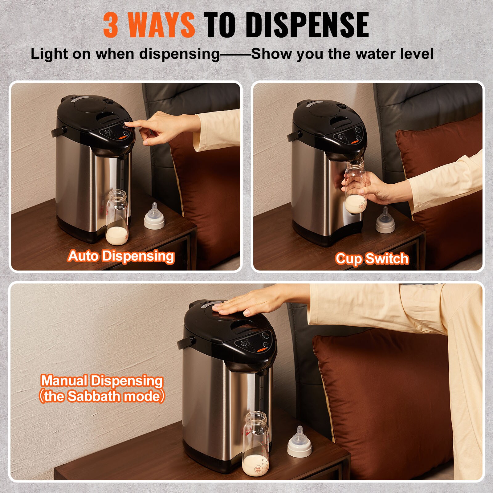 VEVOR SCJRSH5L000001556V1 Hot-Water-Dispensers - View #5