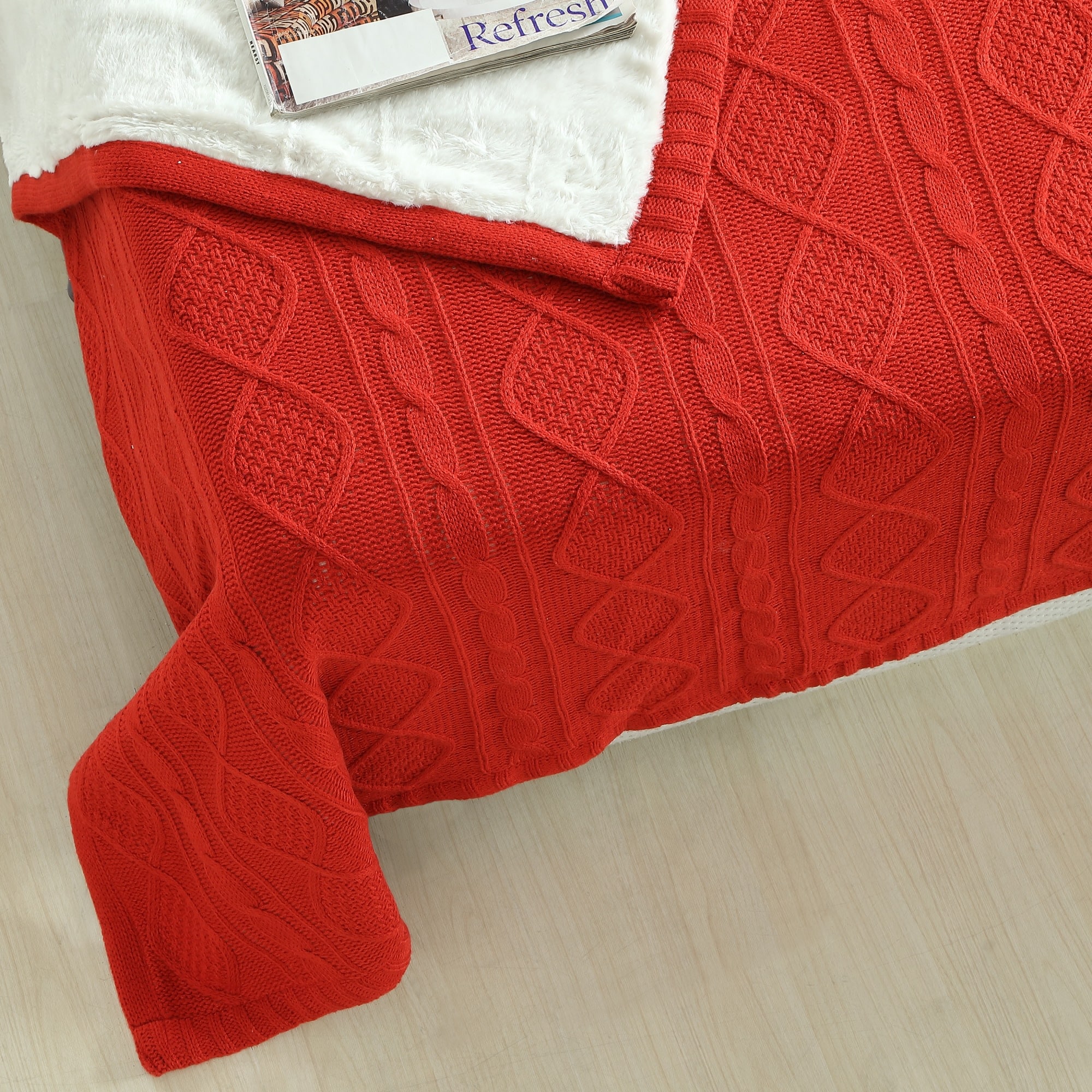 Cozy Tyme T176-30RDC-LS Blankets-And-Throws - View #5