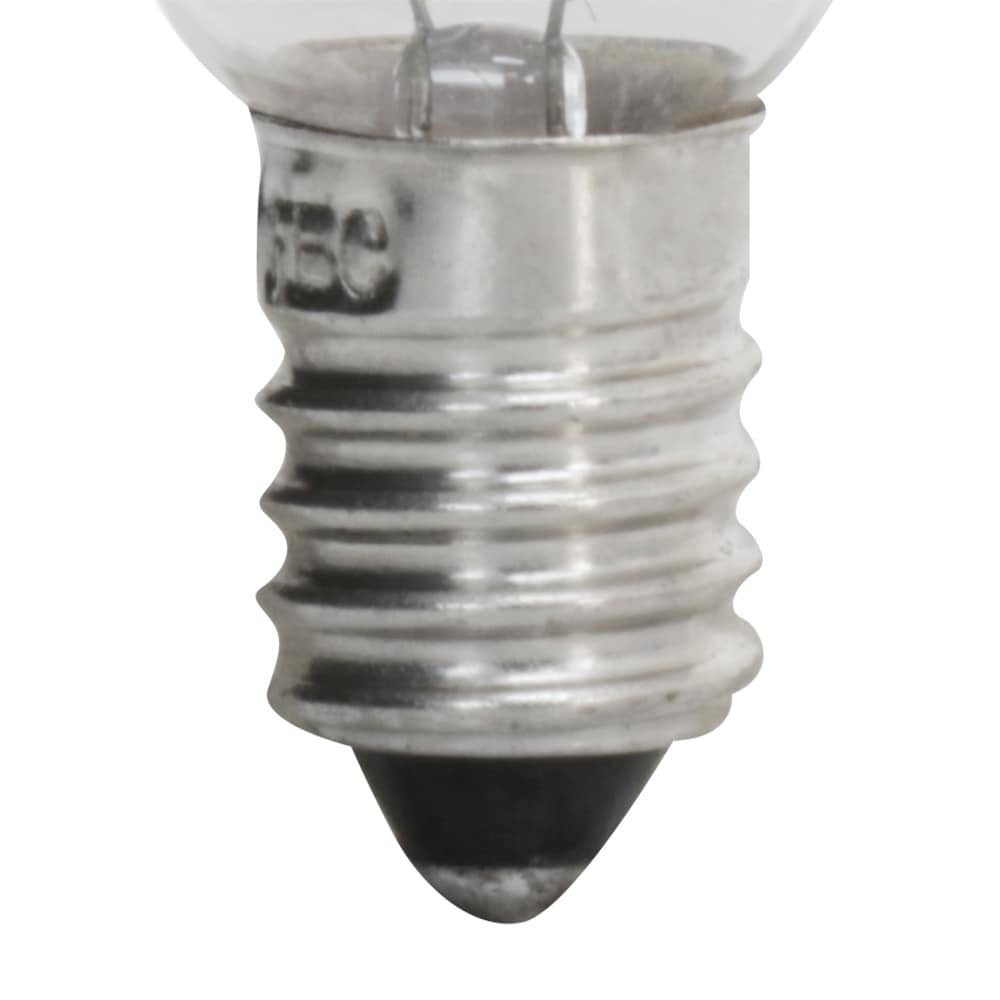 2.5W T5 12V Wedge Base Clear Finish 2700K Warm White Specialty LED  Miniature Light Bulb