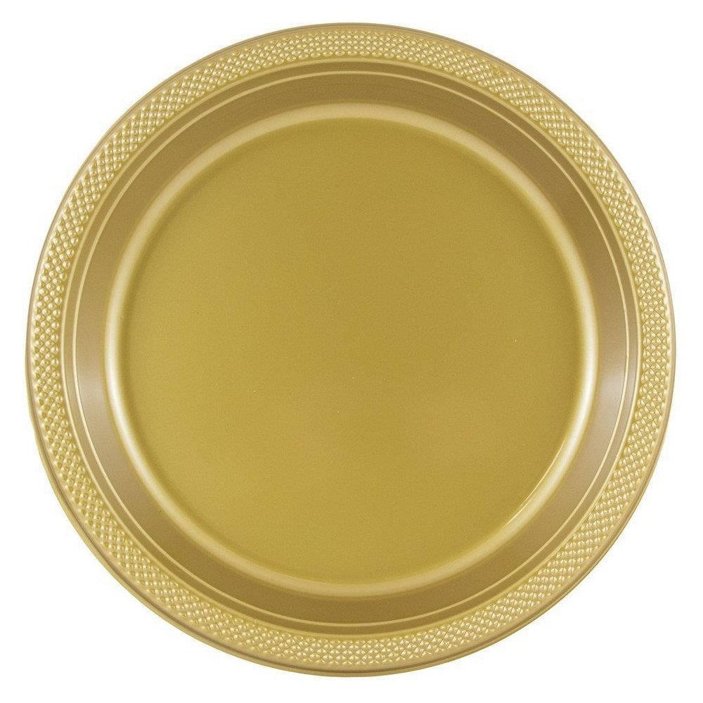 Kingsford 35-Pack Paper Leak Proof Disposable Dinner Plates in the  Disposable Plates department at