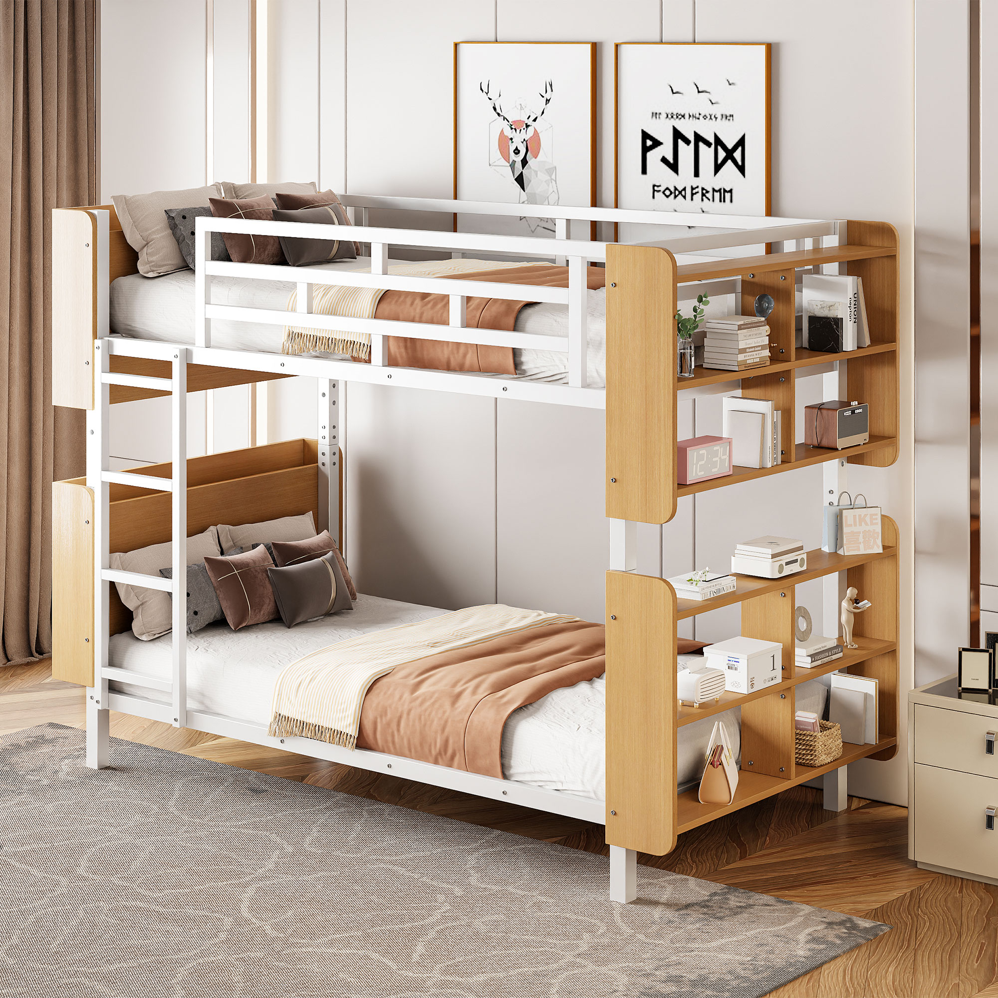 ModernLuxe L3P-SF000176AAK Bunk-Beds - View #14