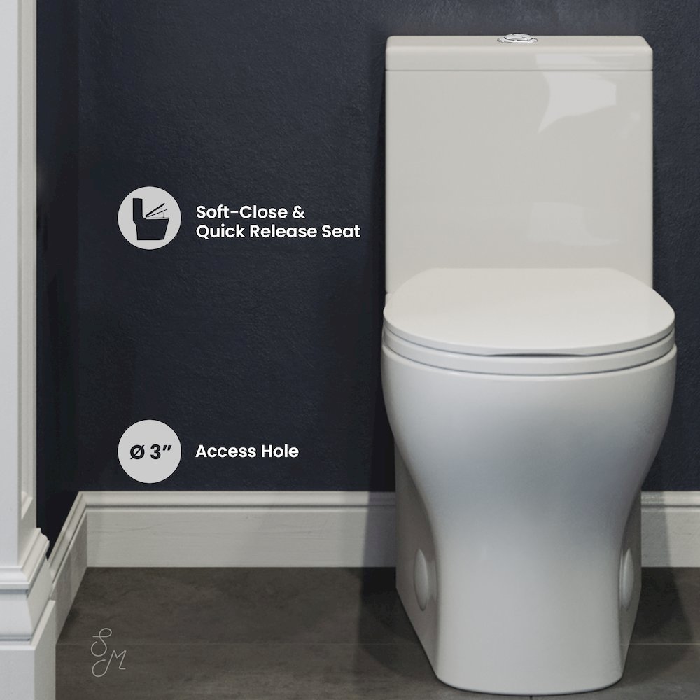 Swiss Madison SM-5-2T257 toilets - View #4