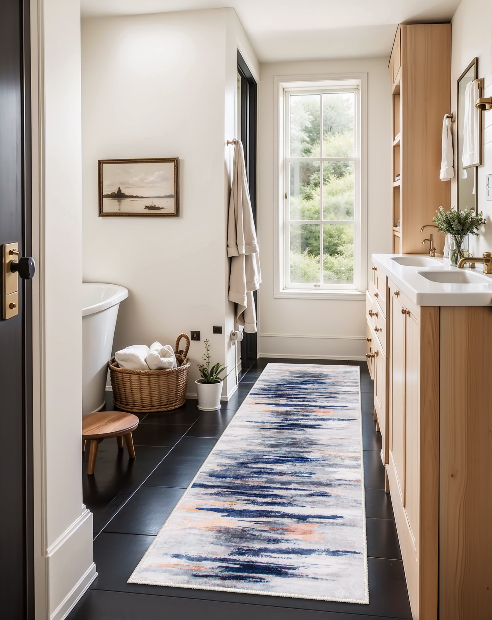 Lahome AR-DYR-157-BR3 rugs - View #3