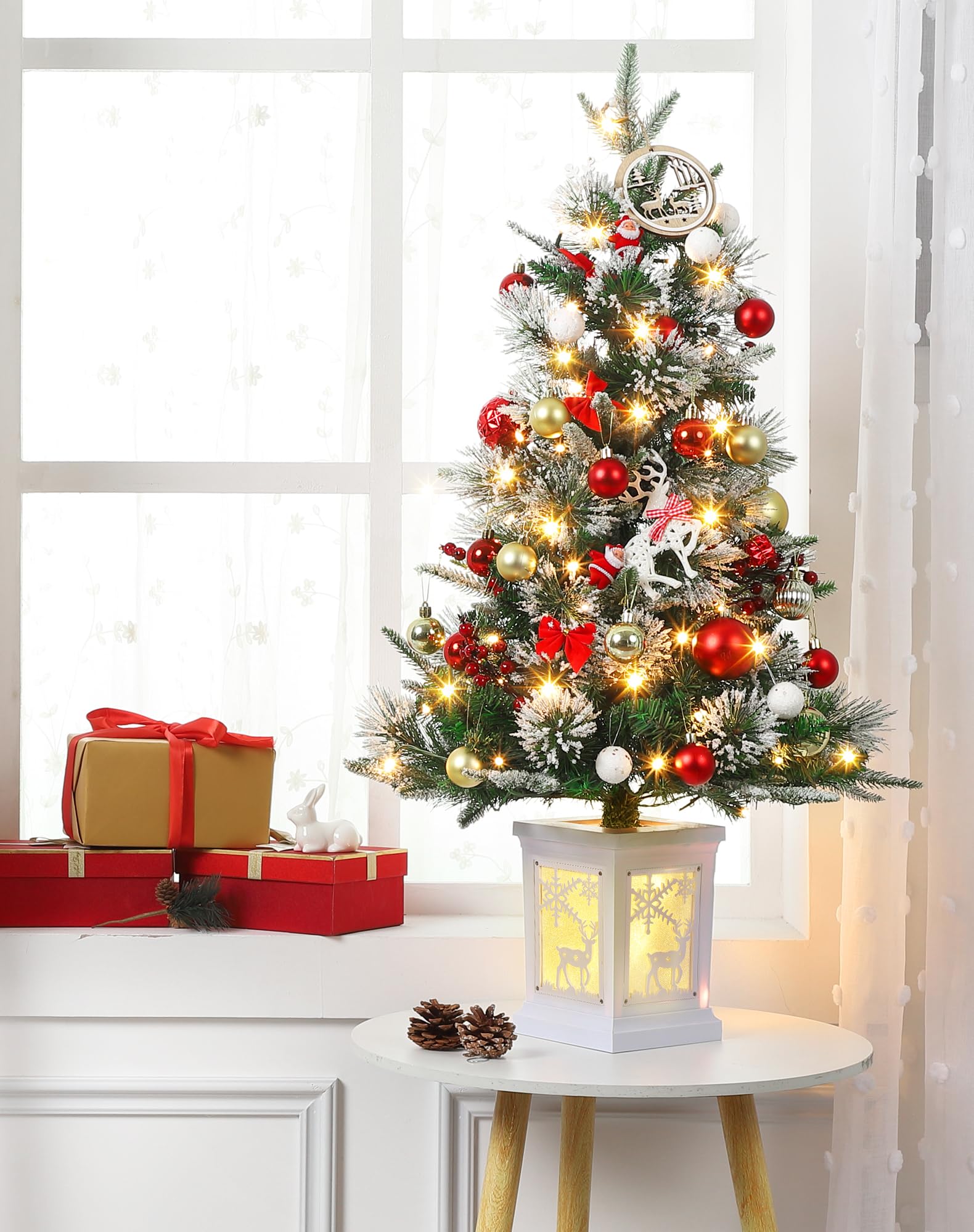DEXSO CTQUOEVKYLN04CL Artificial-Christmas-Trees - View #2